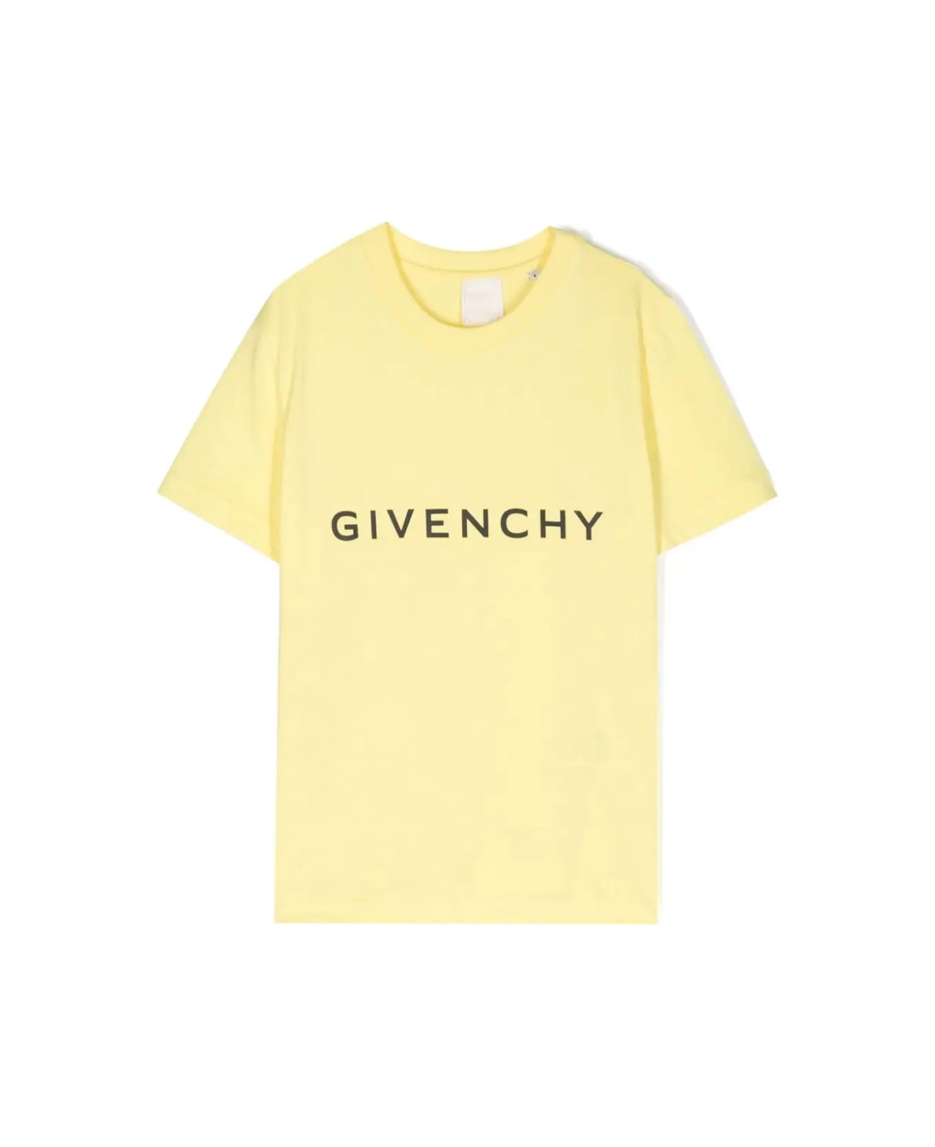 Givenchy T-shirt Con Logo - Yellow Tシャツ＆ポロシャツ