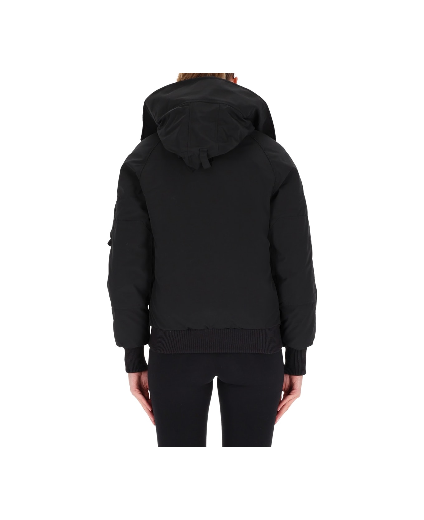 Canada Goose Bomber "chilliwack" - BLACK