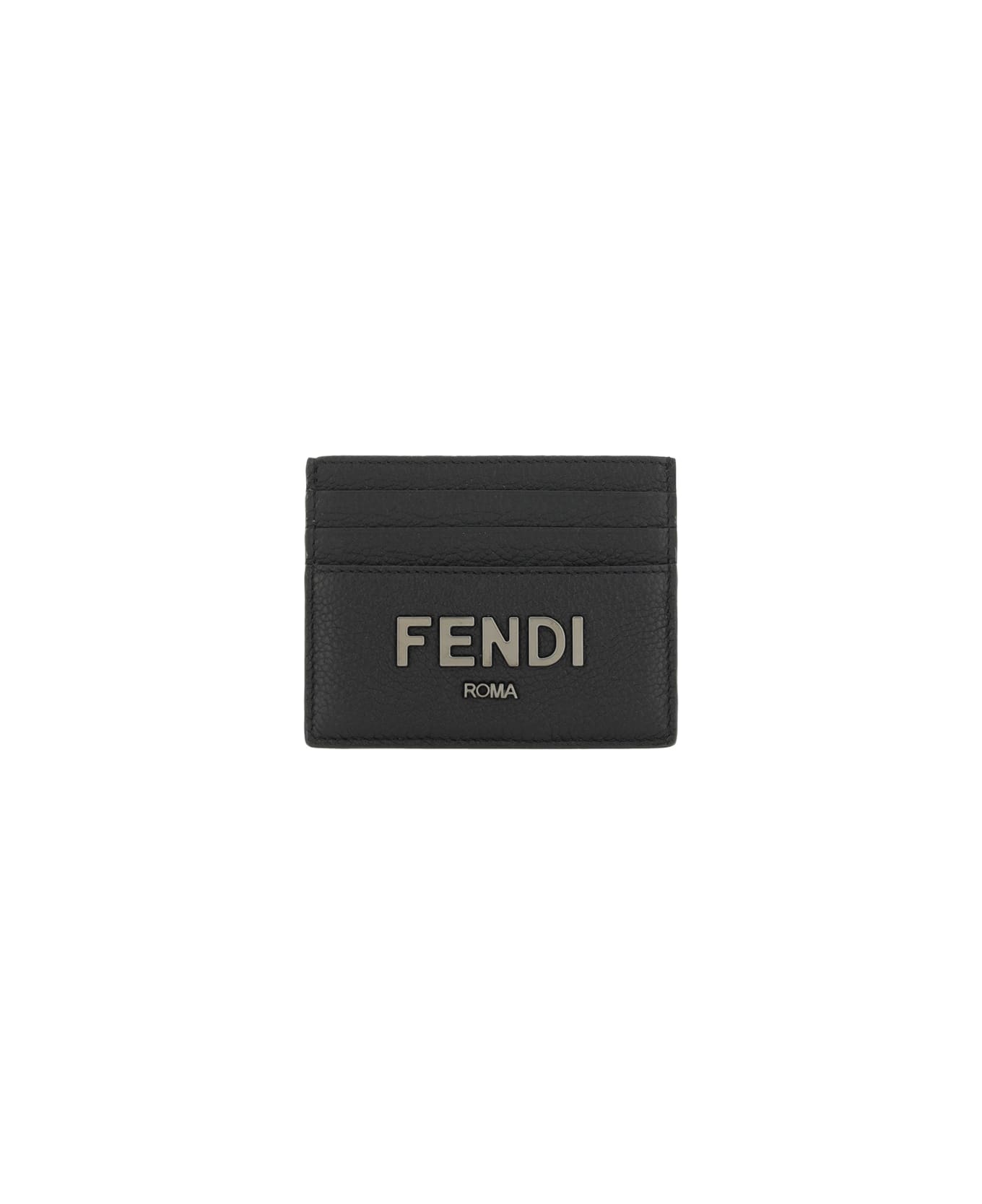 Fendi Card Case Vit.cher - Nero/rubs 財布