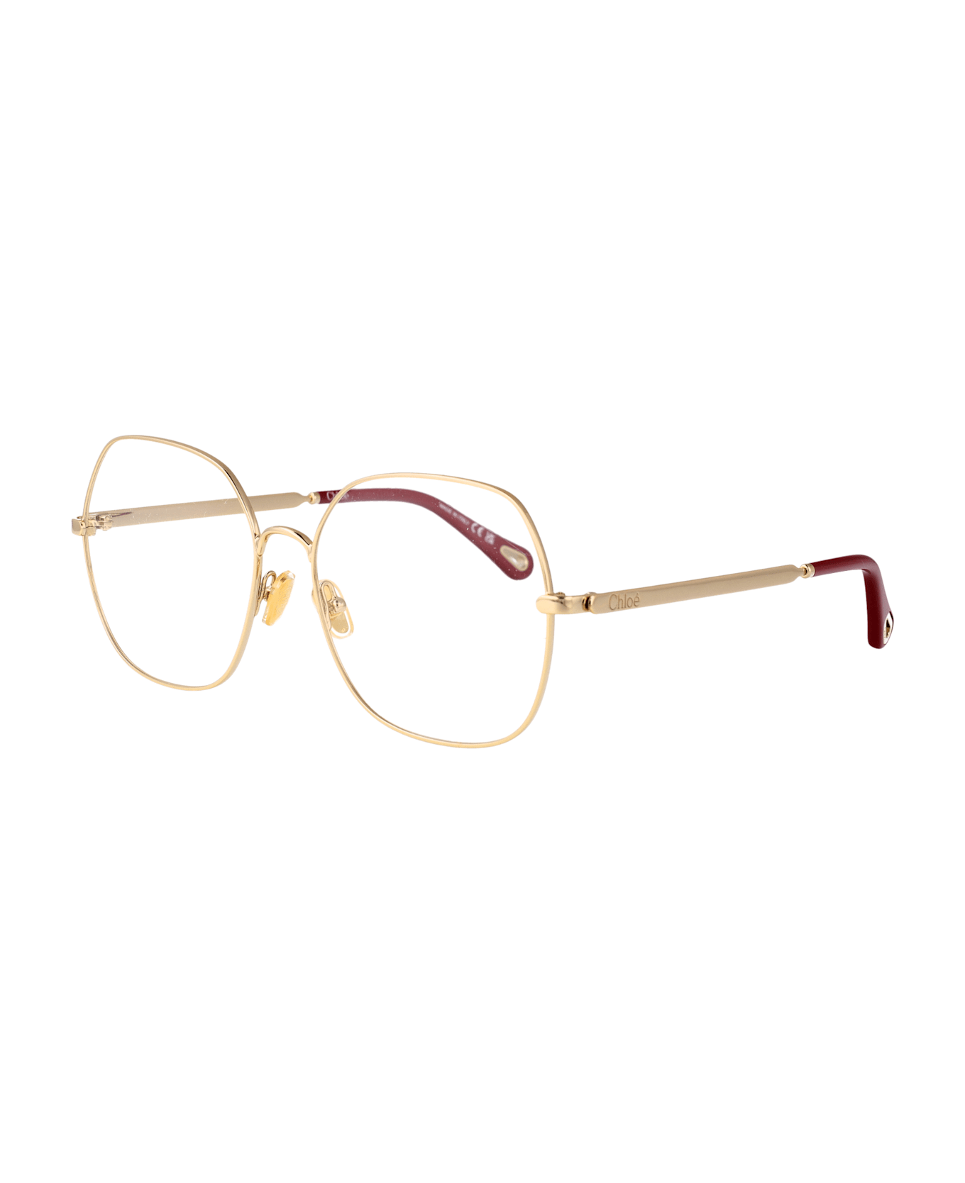 Chloé Eyewear Ch0284o Glasses - GOLD-GOLD-TRANSPARENT