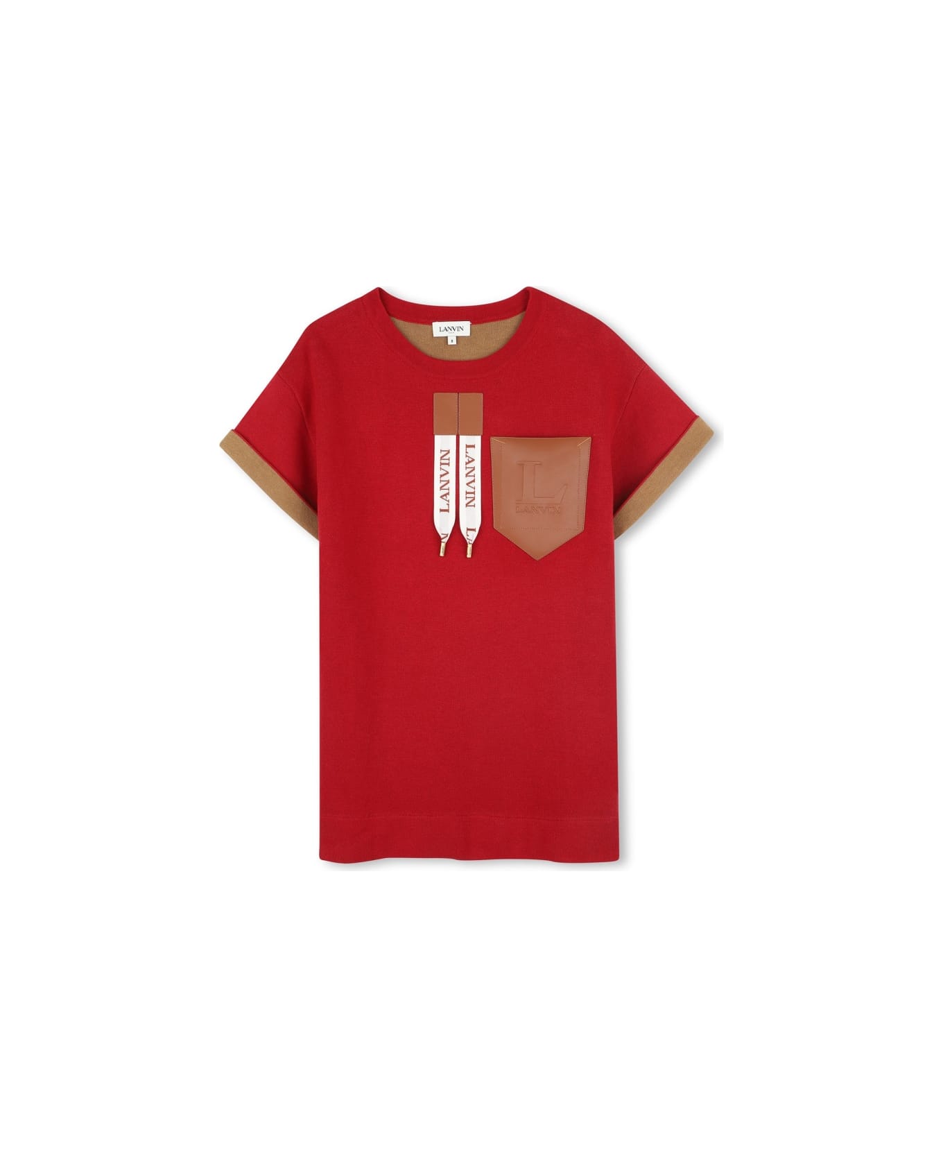 Lanvin Dress "laces" - RED