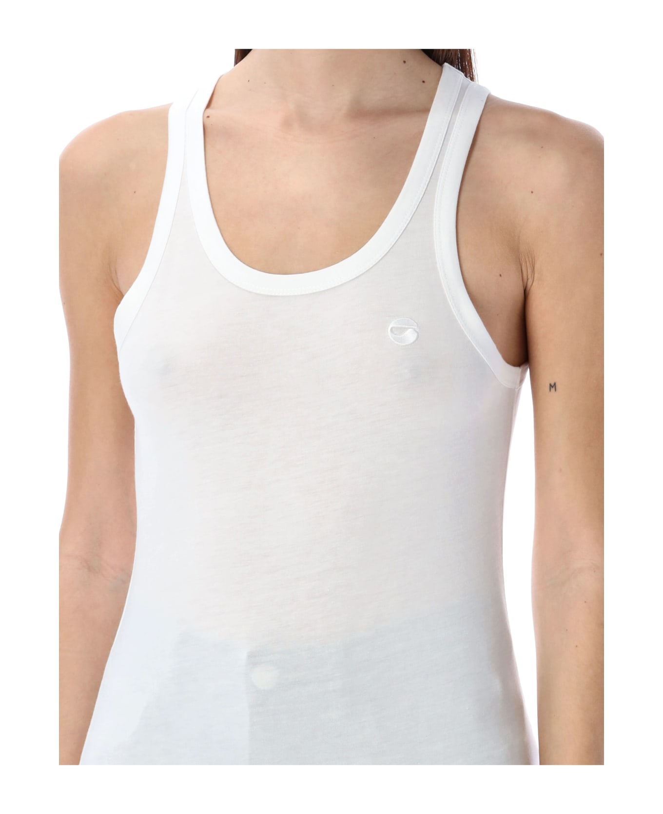 Coperni Logo Tank Top - WHITE Tシャツ