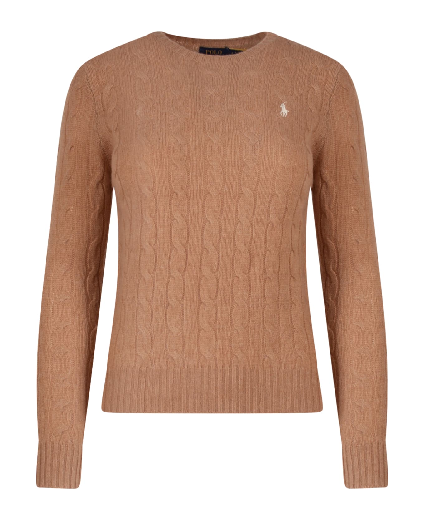 Ralph Lauren Sweater - Camel Melange