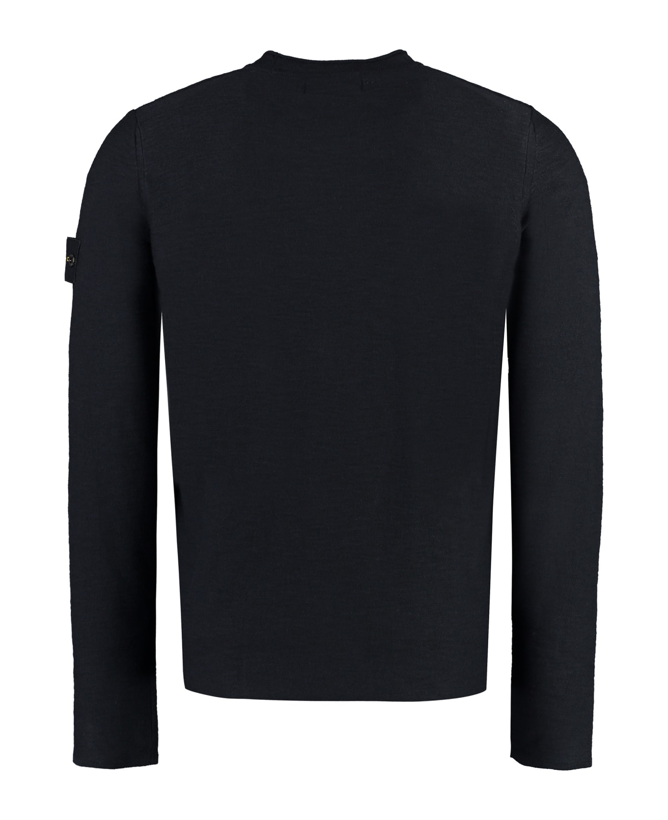 Stone Island Fine-knit Sweater - black