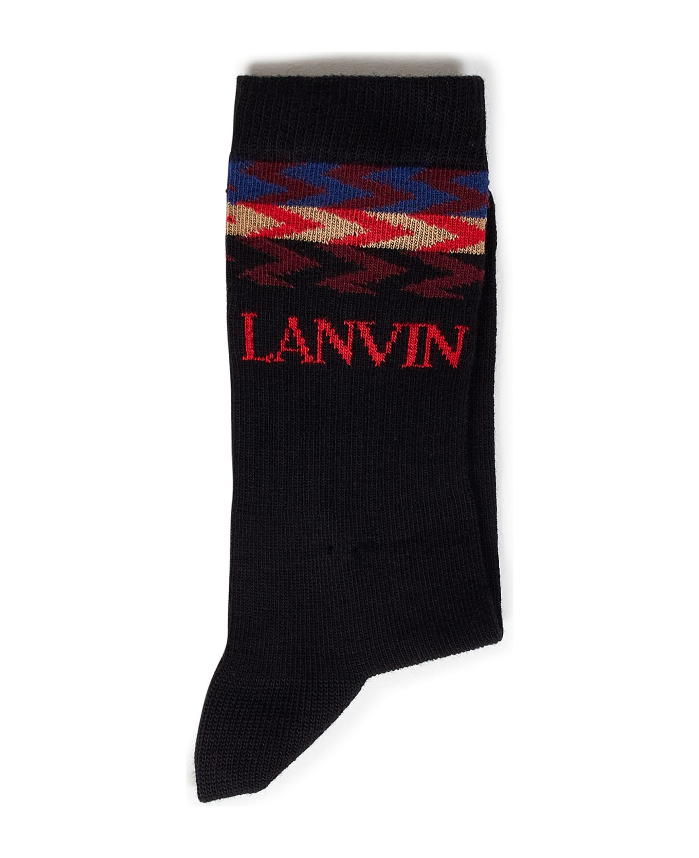 Lanvin Kids Socks - Black