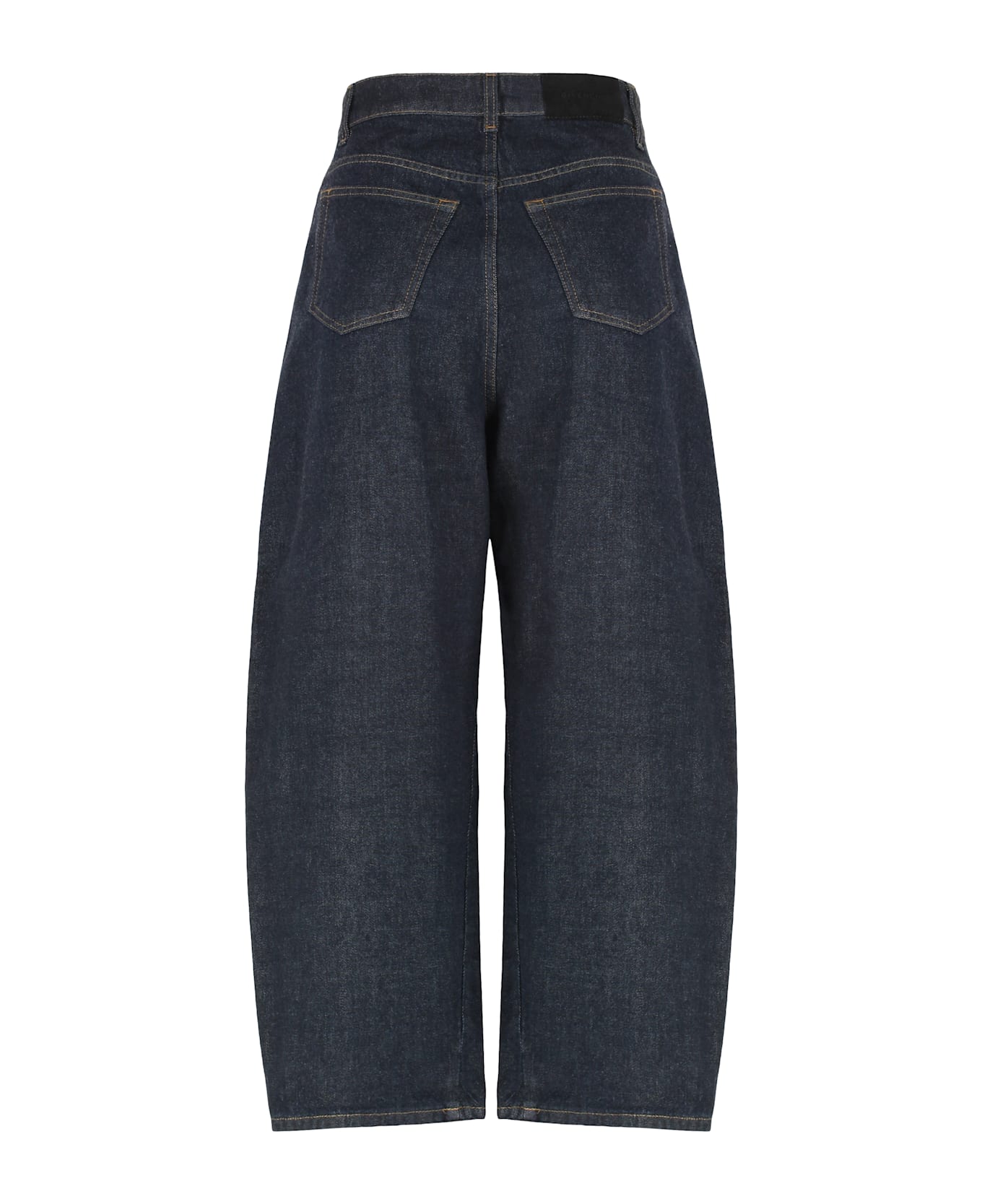 Givenchy Cocoon Cropped Jeans - Denim