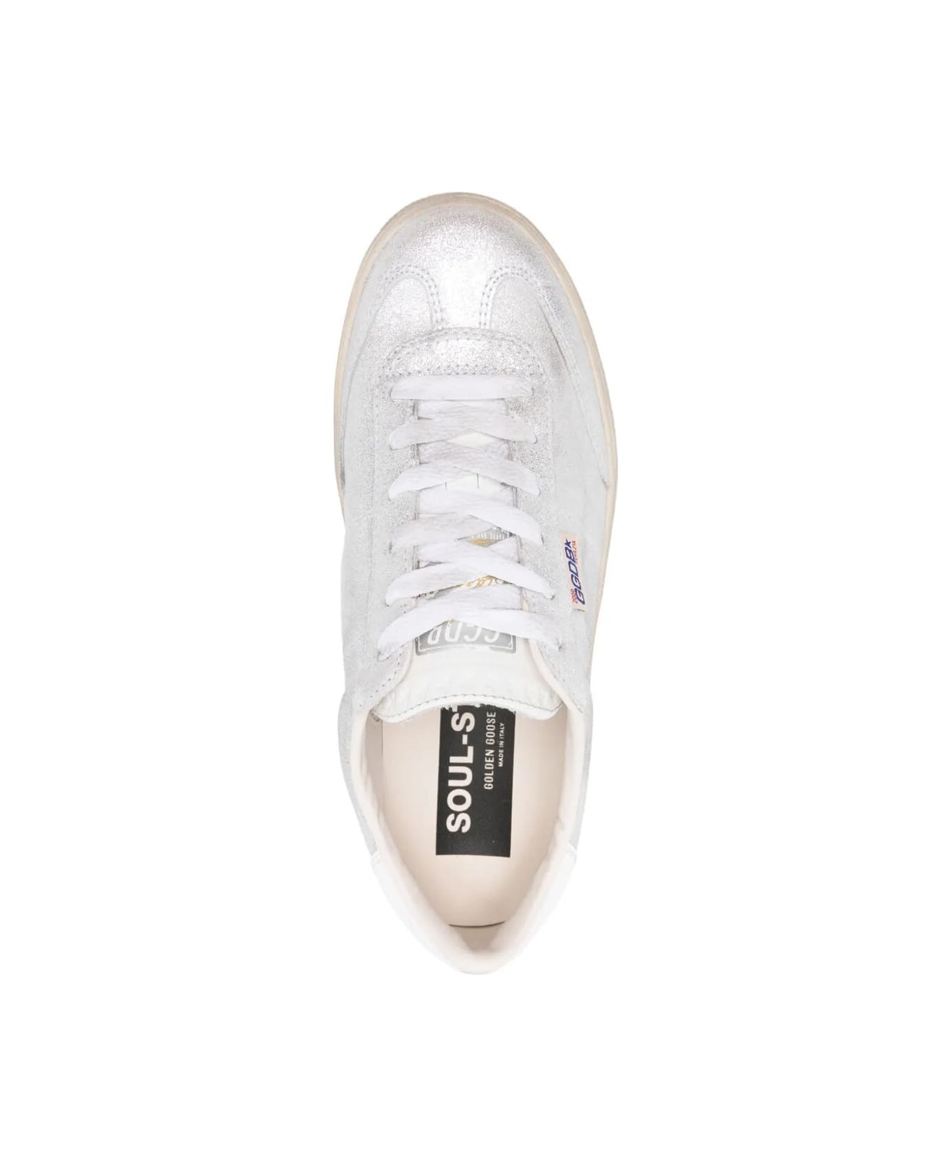Golden Goose Soul Star Sneakers - OFF WHITE/WH