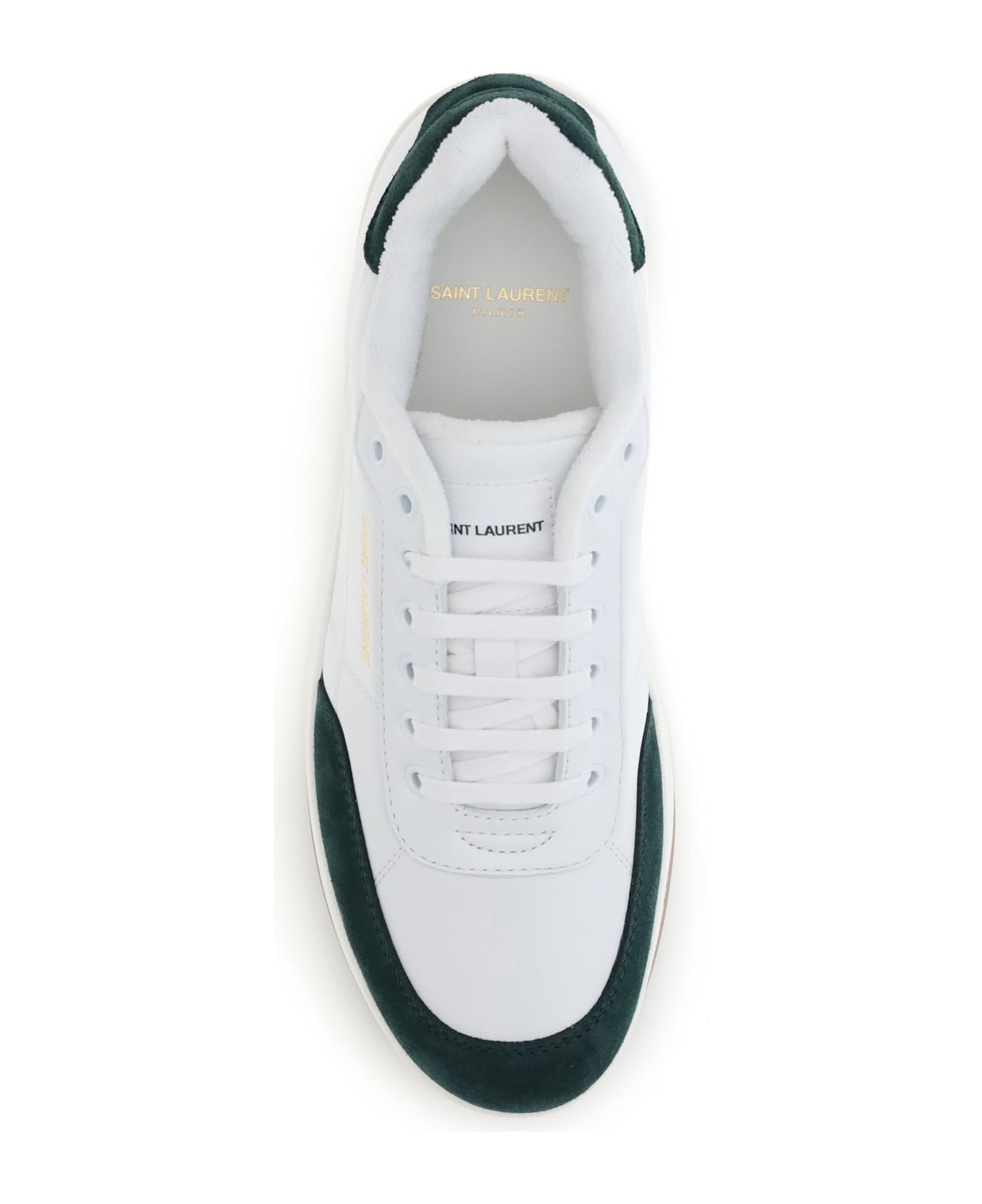 Saint Laurent Sl61 Sneakers - Blanc Optique Bottle