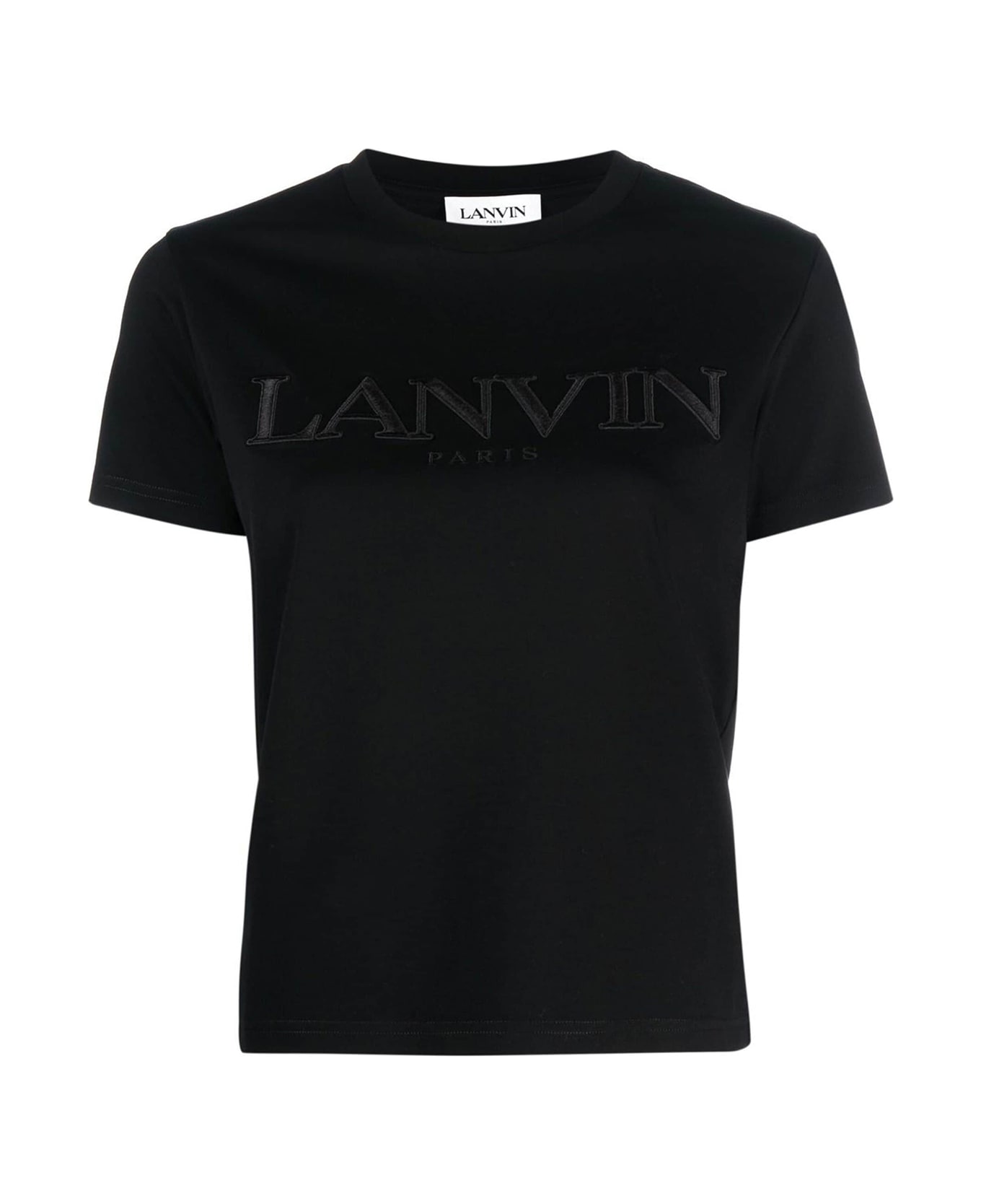 Lanvin T-Shirt - BLACK