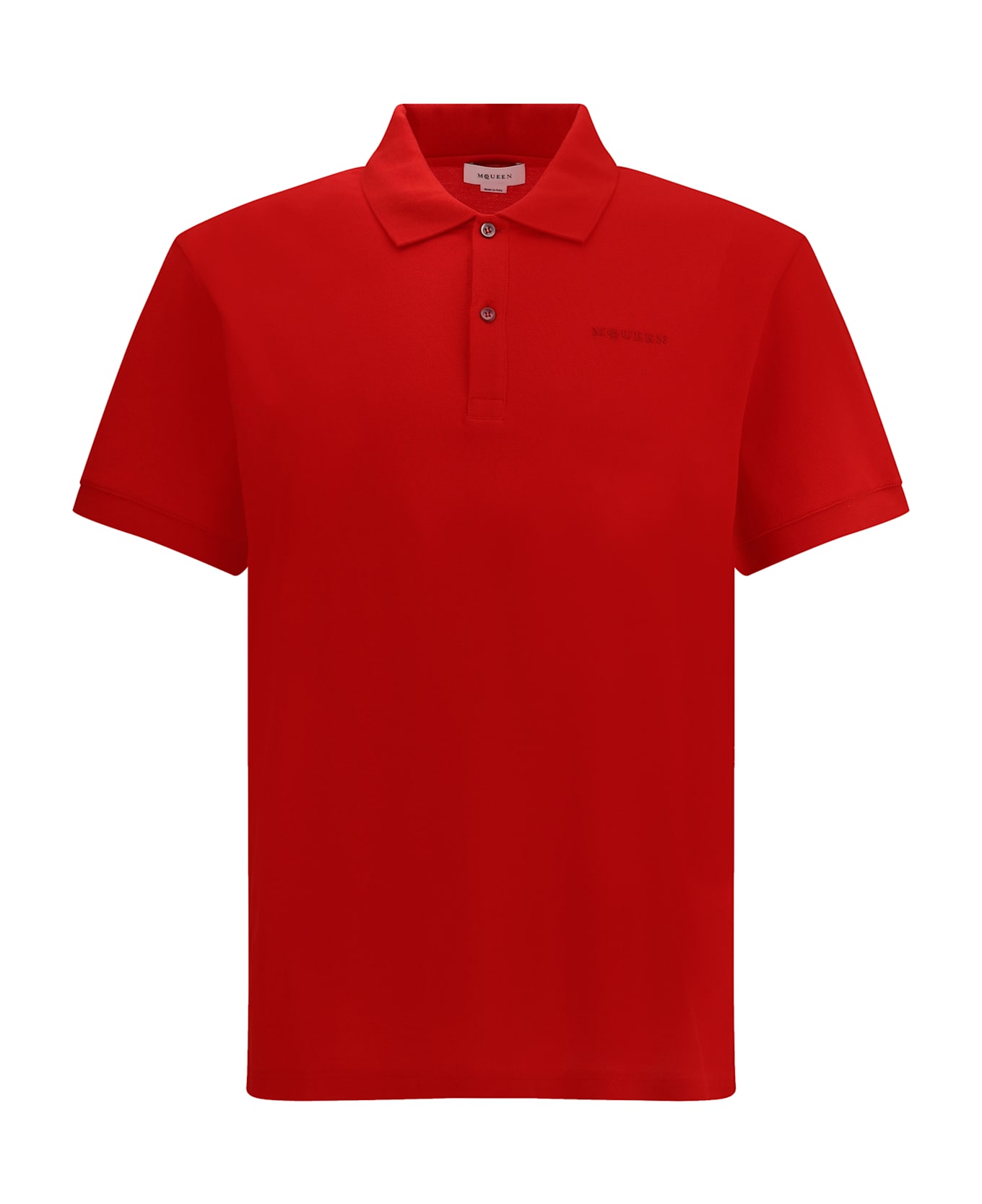 Alexander McQueen Logo Polo Shirt