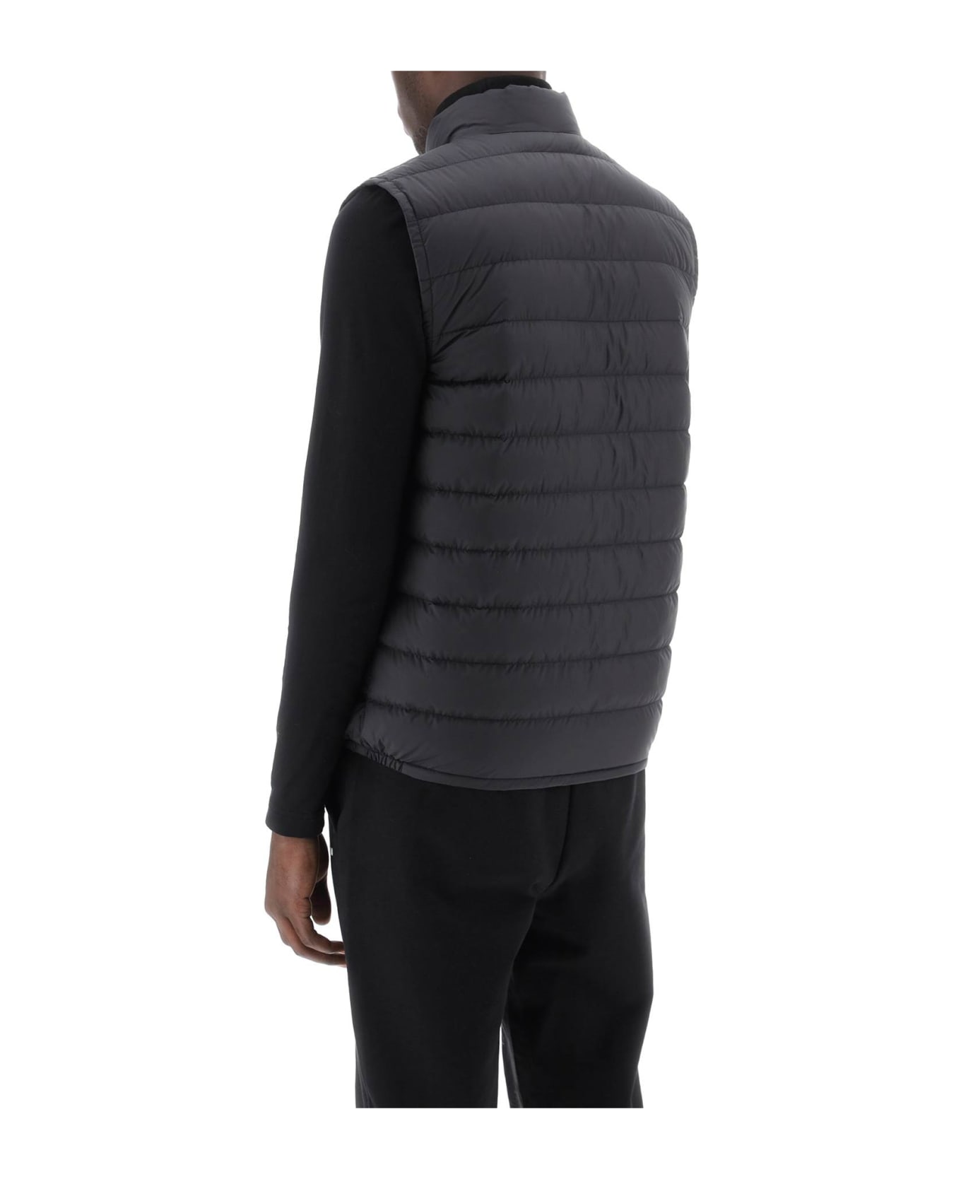 Woolrich Sundance Puffer Vest - BLACK (Black)