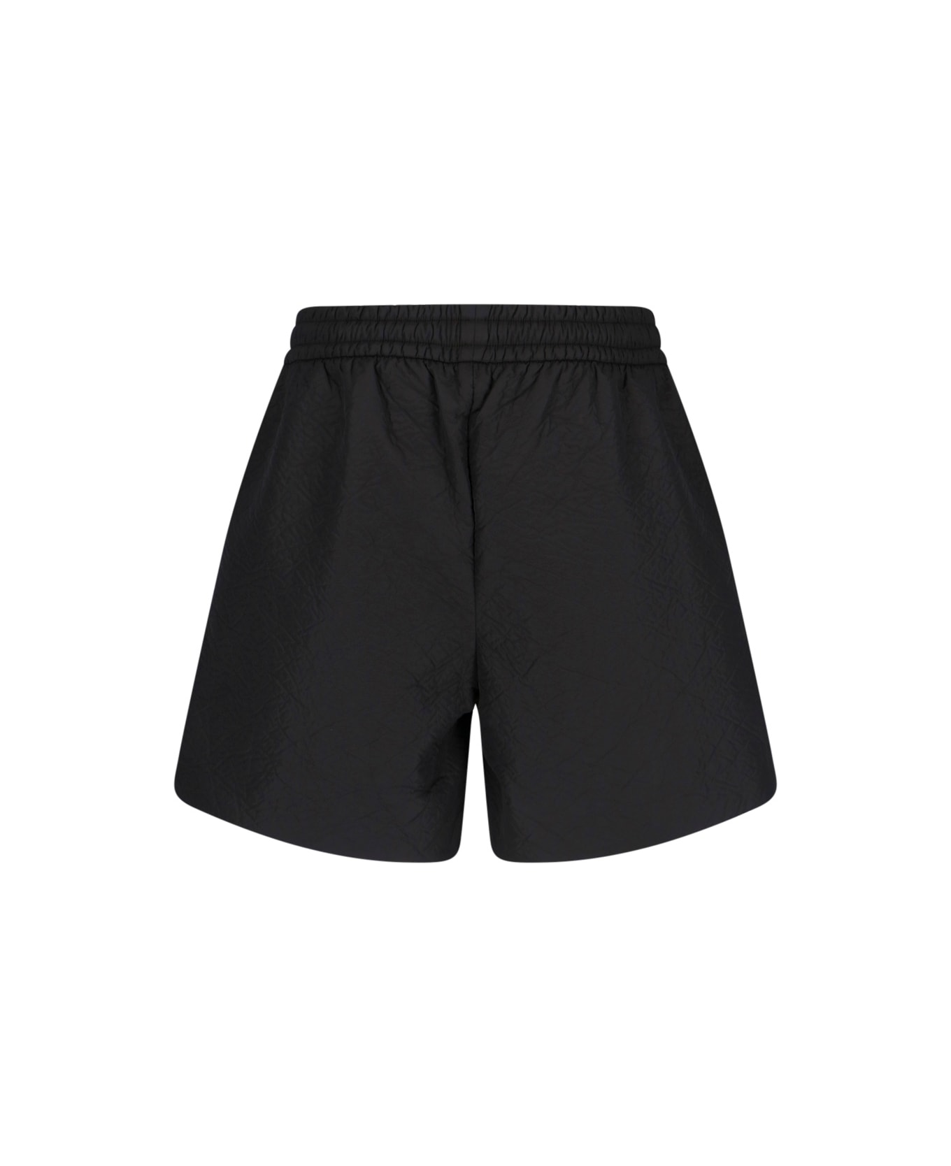 Fear of God Logo Jogger Shorts - Black  