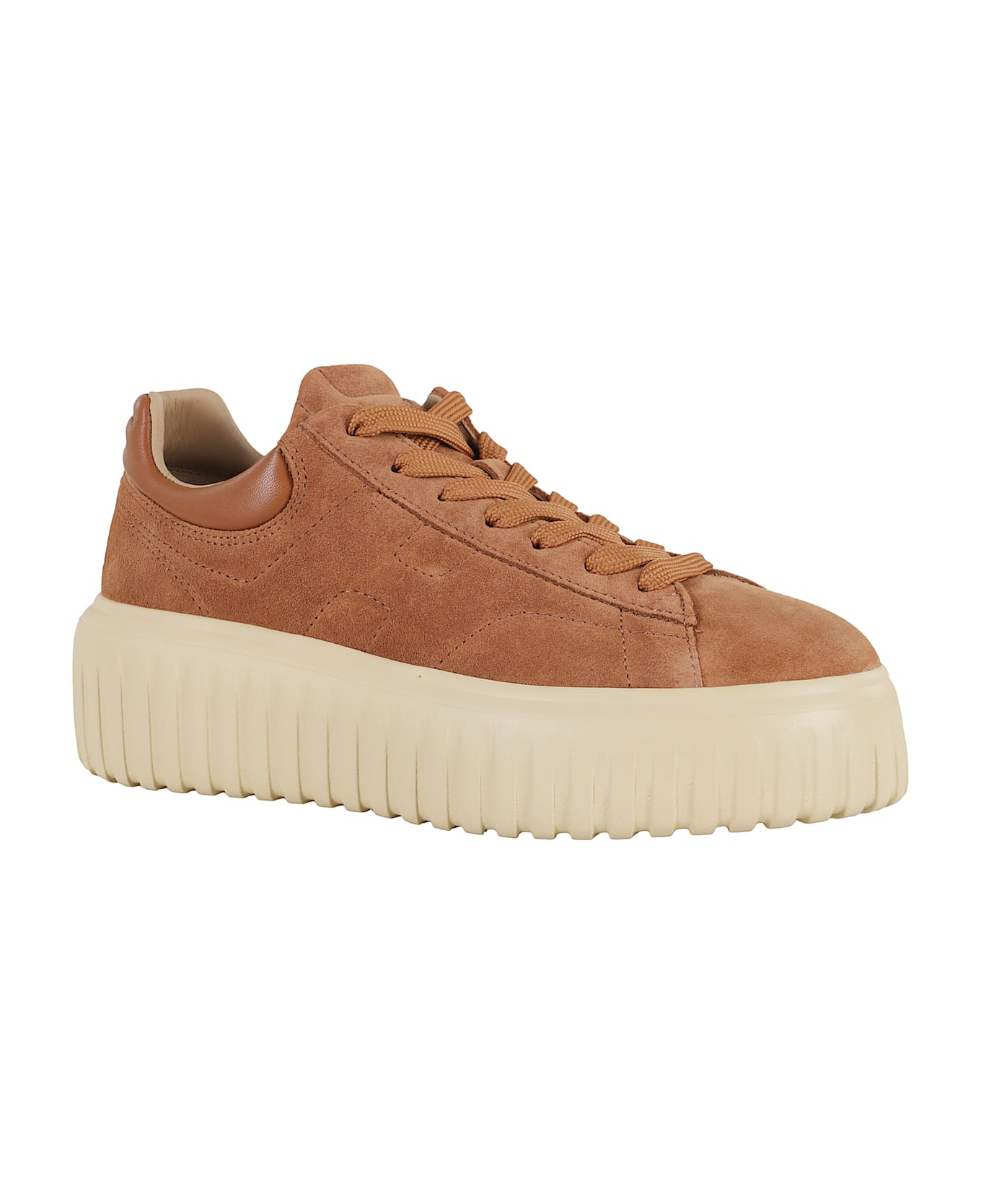 Hogan H Stripes Allacciato H - Brown