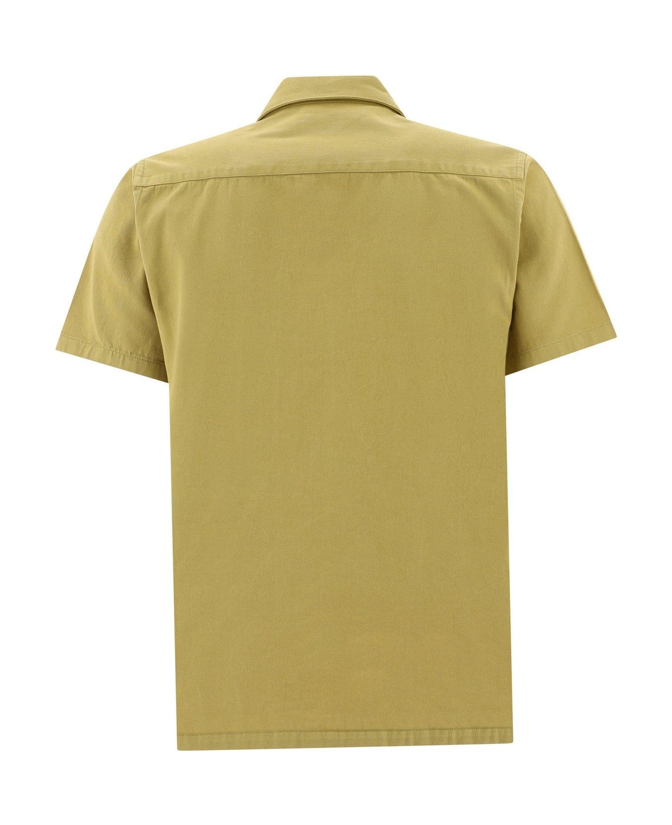 Aries Mini Problemo Uniform Shirt - Verde militare