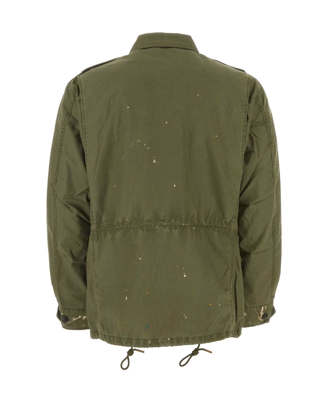 Polo Ralph Lauren Army Green Cotton Jacket - GARDENTRAIL ジャケット