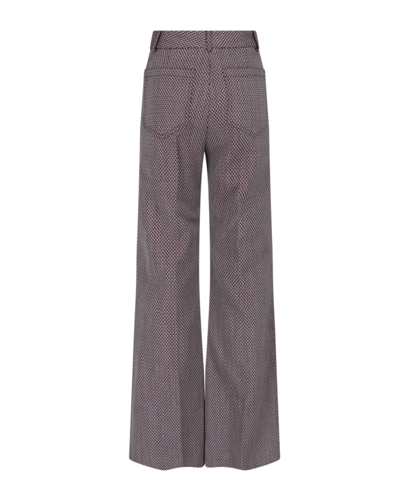 Victoria Beckham "alina" Palazzo Pants - Brown