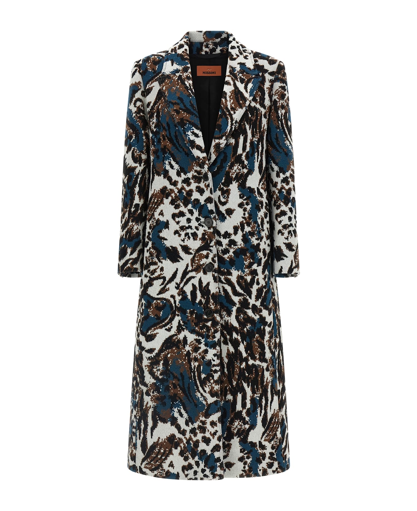 Missoni Animalier Coat - Multicolor