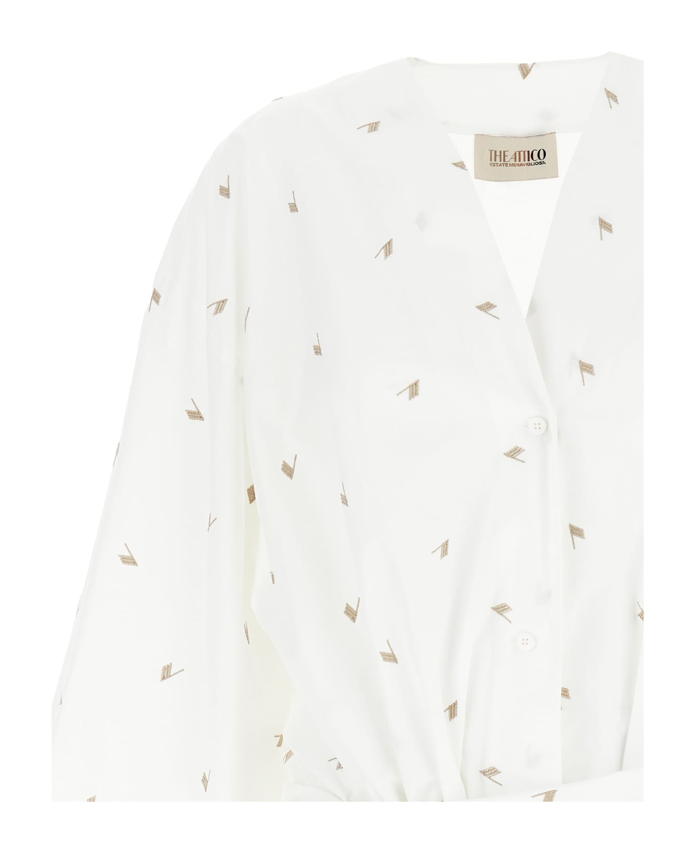 The Attico 
estate Meravigliosa
 Dress - White