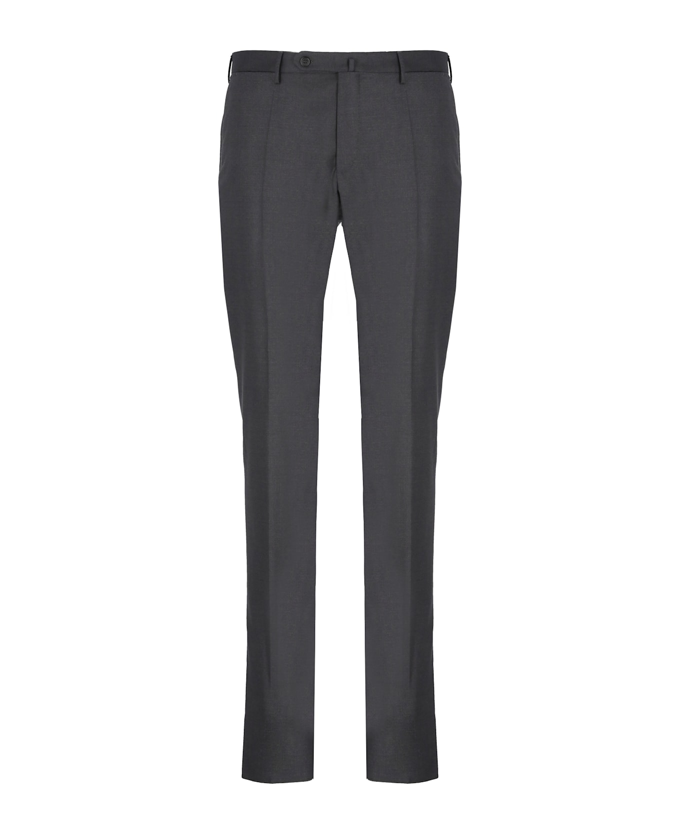 Incotex Wool Pants - Grey