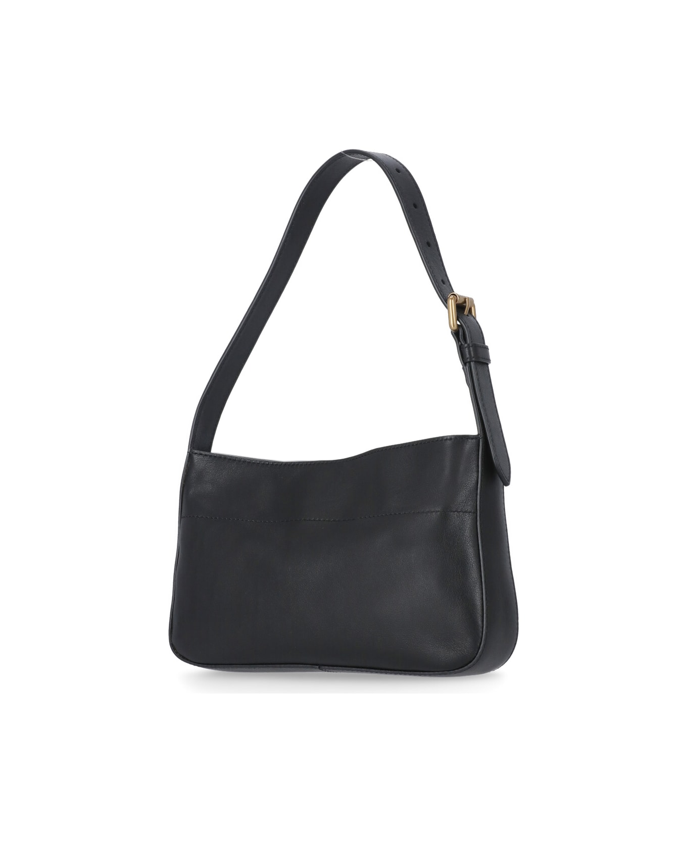 Moschino Shoulder Bag With Logo - Black トートバッグ
