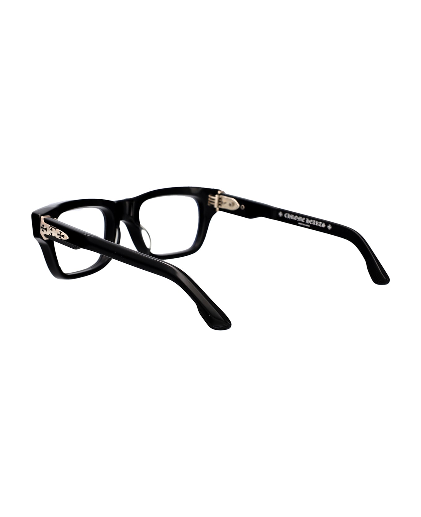 Chrome Hearts Crypdic Glasses - Black