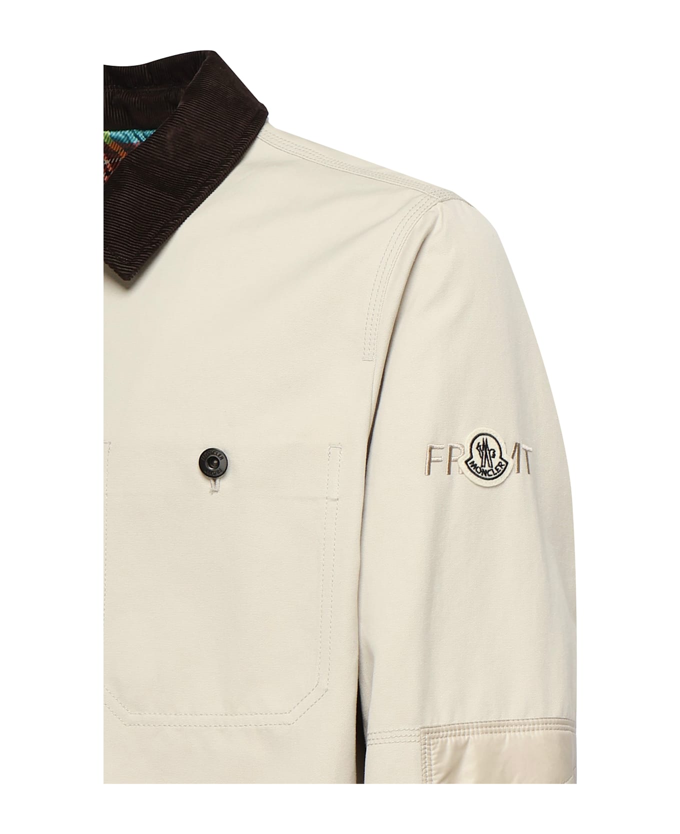 Moncler Genius Geike X Frgmt Shirt Jacket - Grey