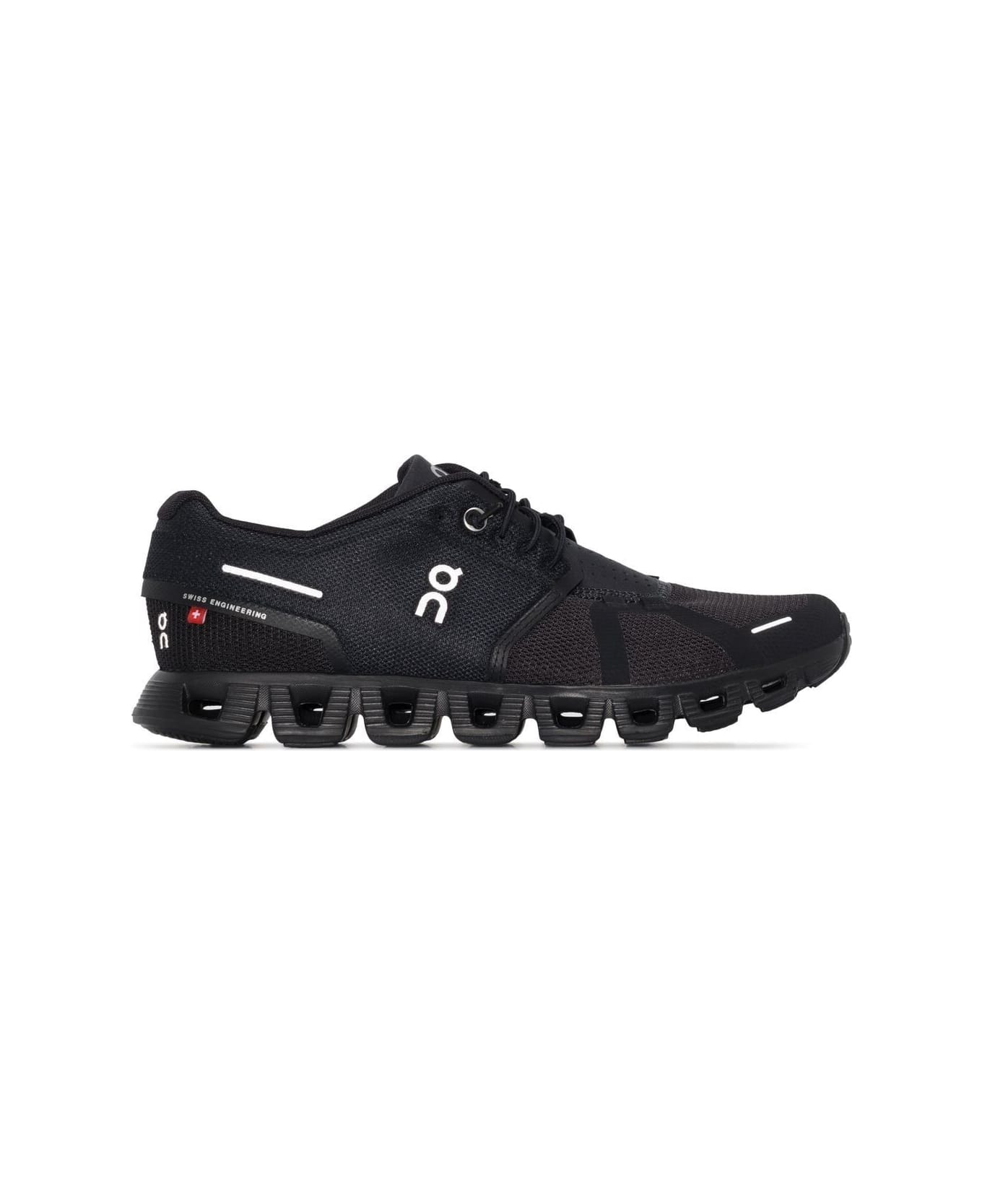 ON Cloud 5 Sneakers - All Black