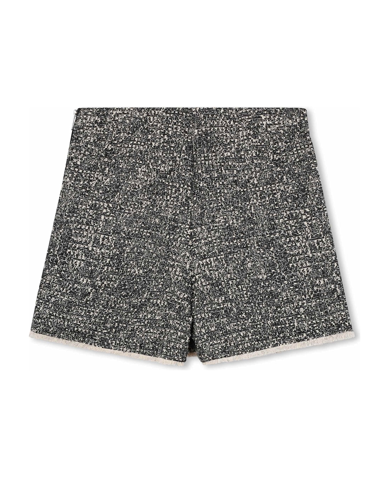 Givenchy Shorts Con Stampa - Black