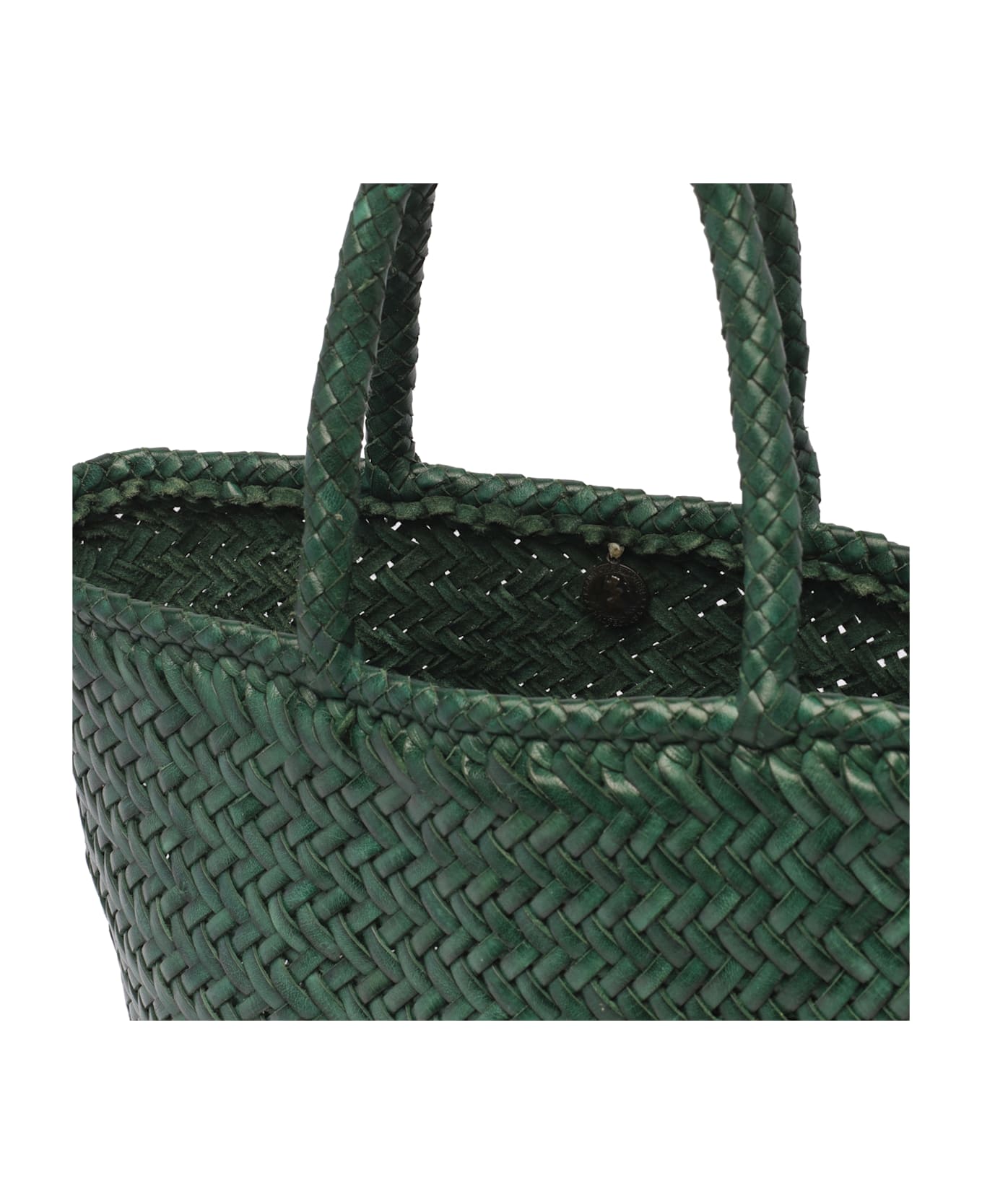 Dragon Diffusion Small Grace Bucket Bag - Green