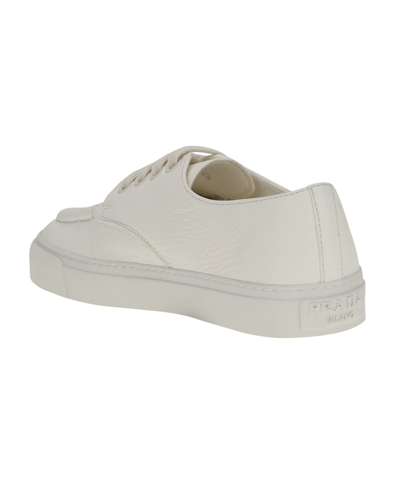 Prada Leather Sneakers