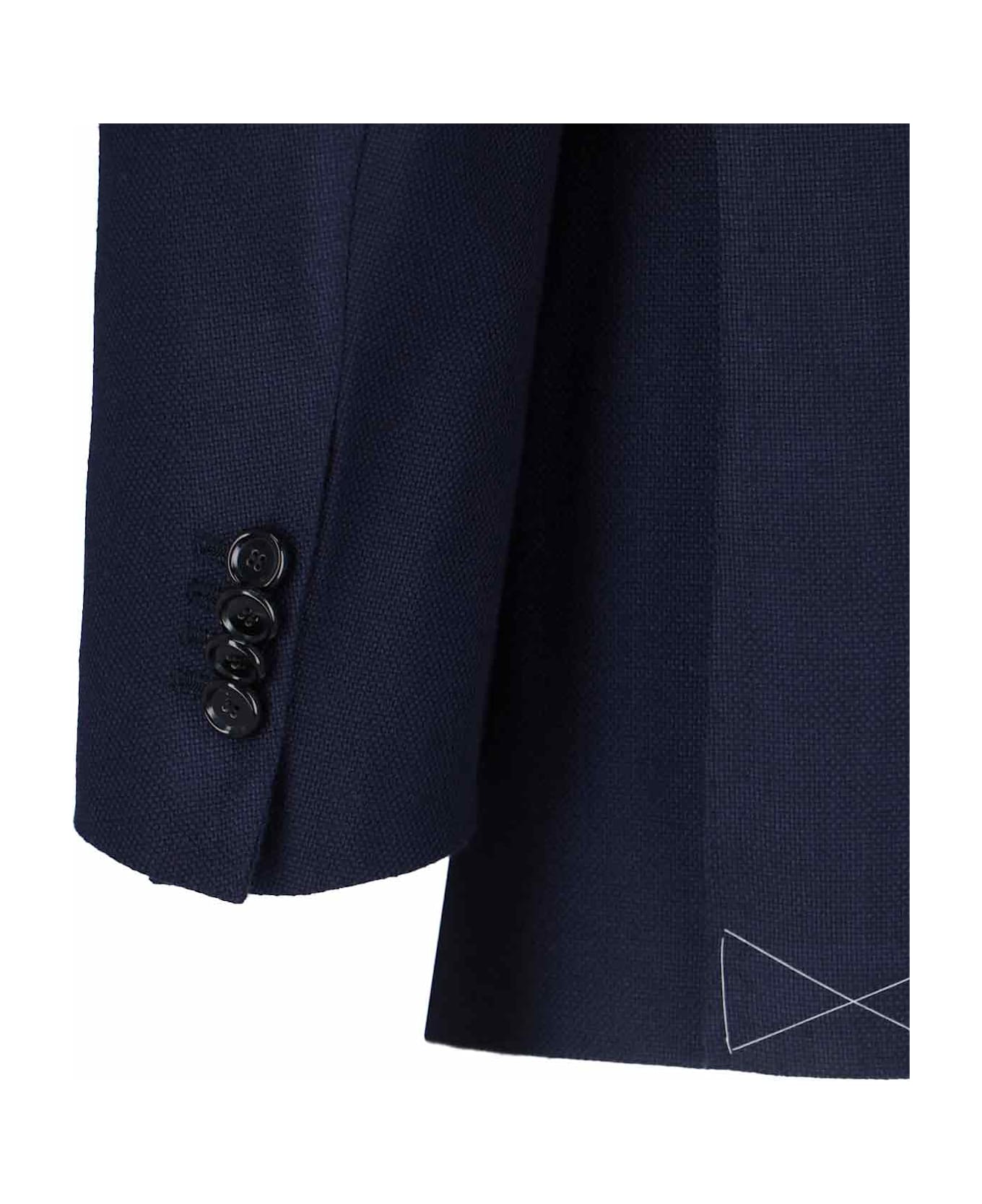 Cesare Attolini Two-button Blazer - Blue