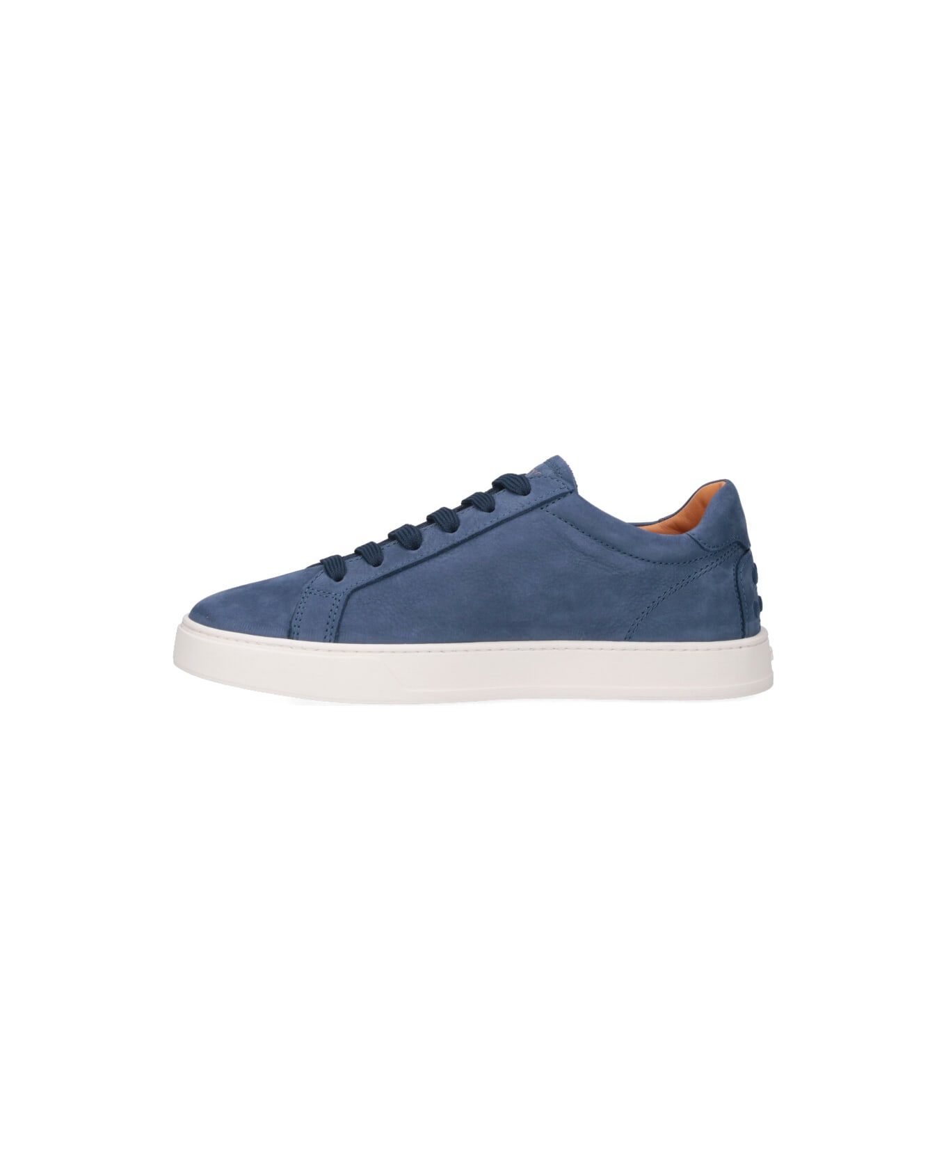 Tod
s Calf Nubuck Sneakers - Blue