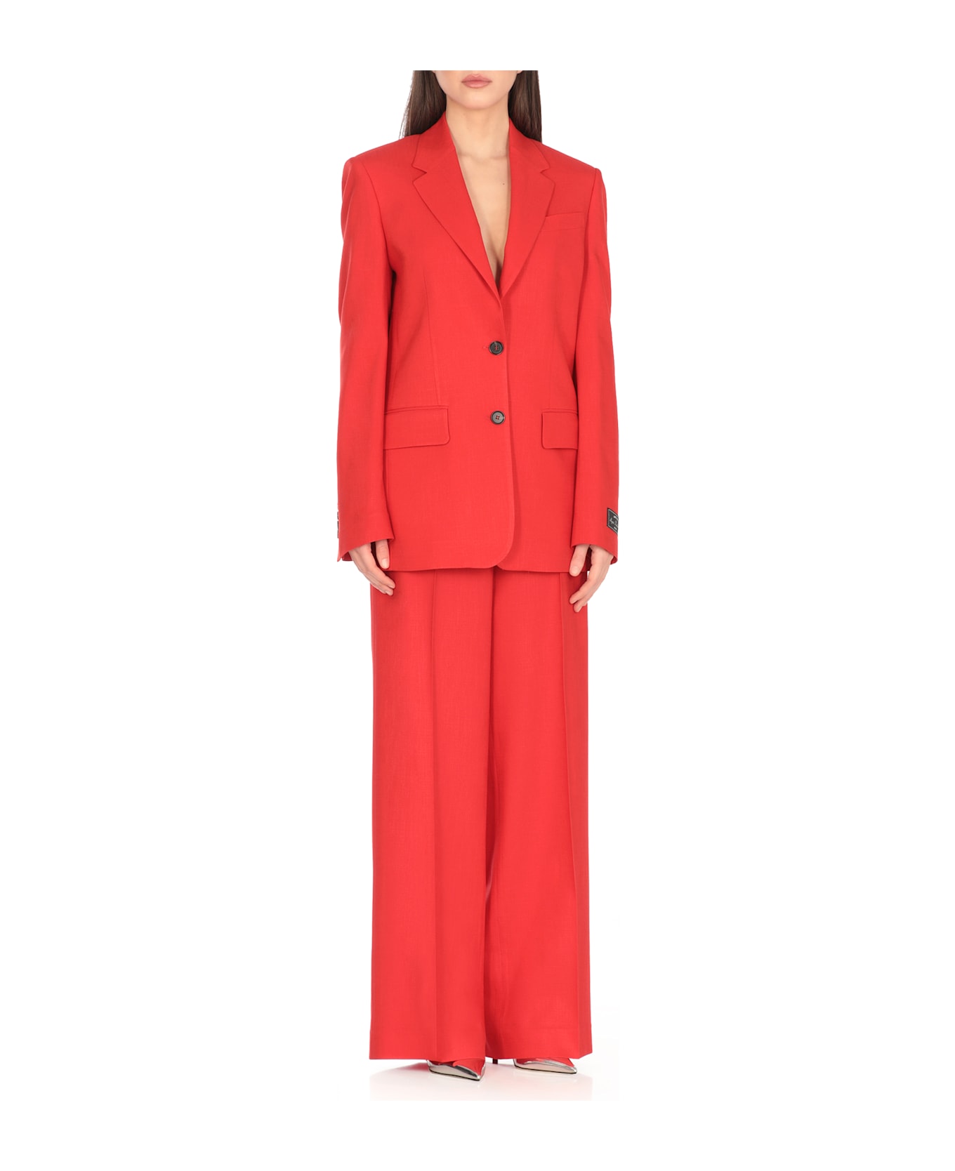 MSGM Jacket - Red