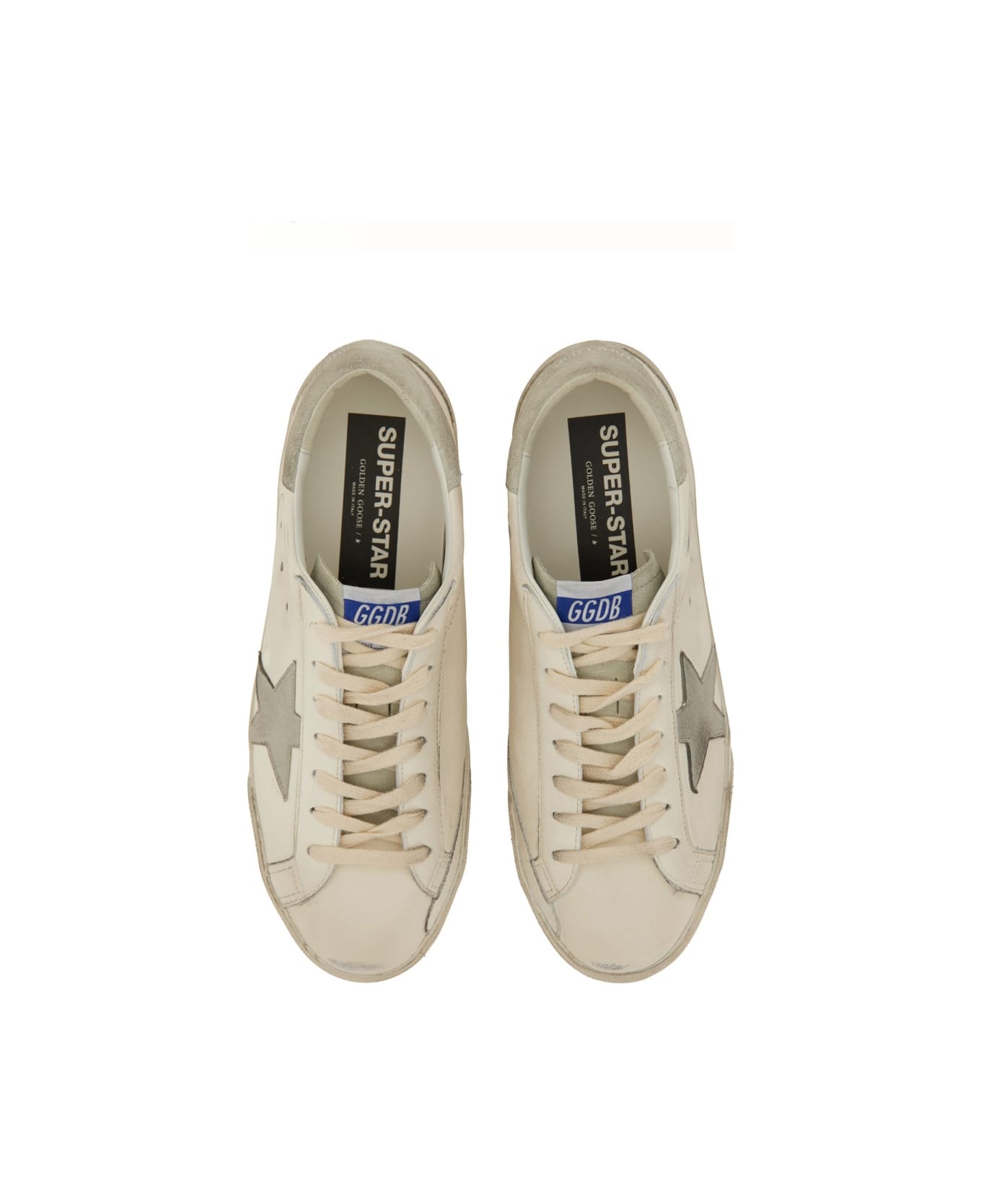 Golden Goose Sneaker "superstar" - WHITE