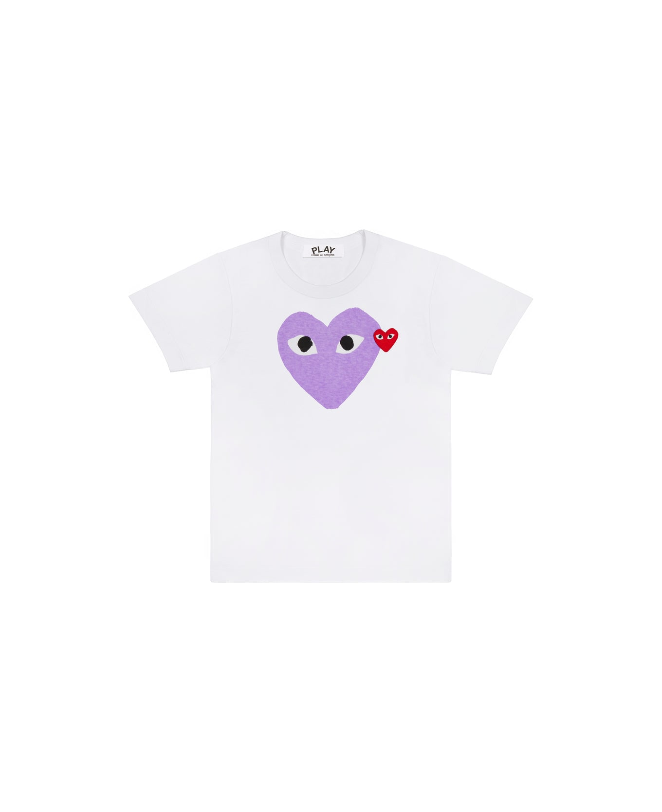 Comme des Garçons Play Play T-shirt - Purple シャツ