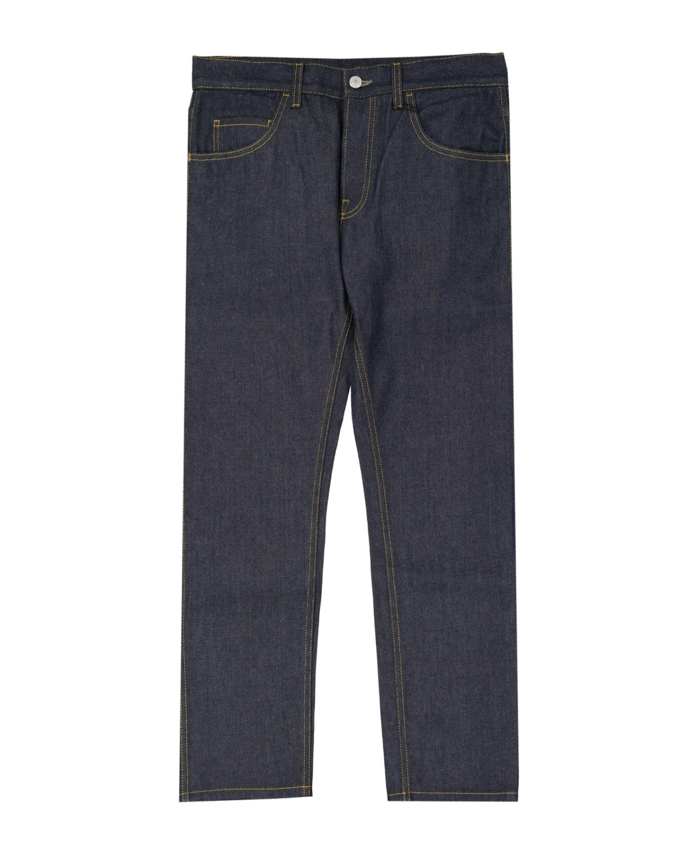 Gucci Cotton Loved Jeans - Blue デニム