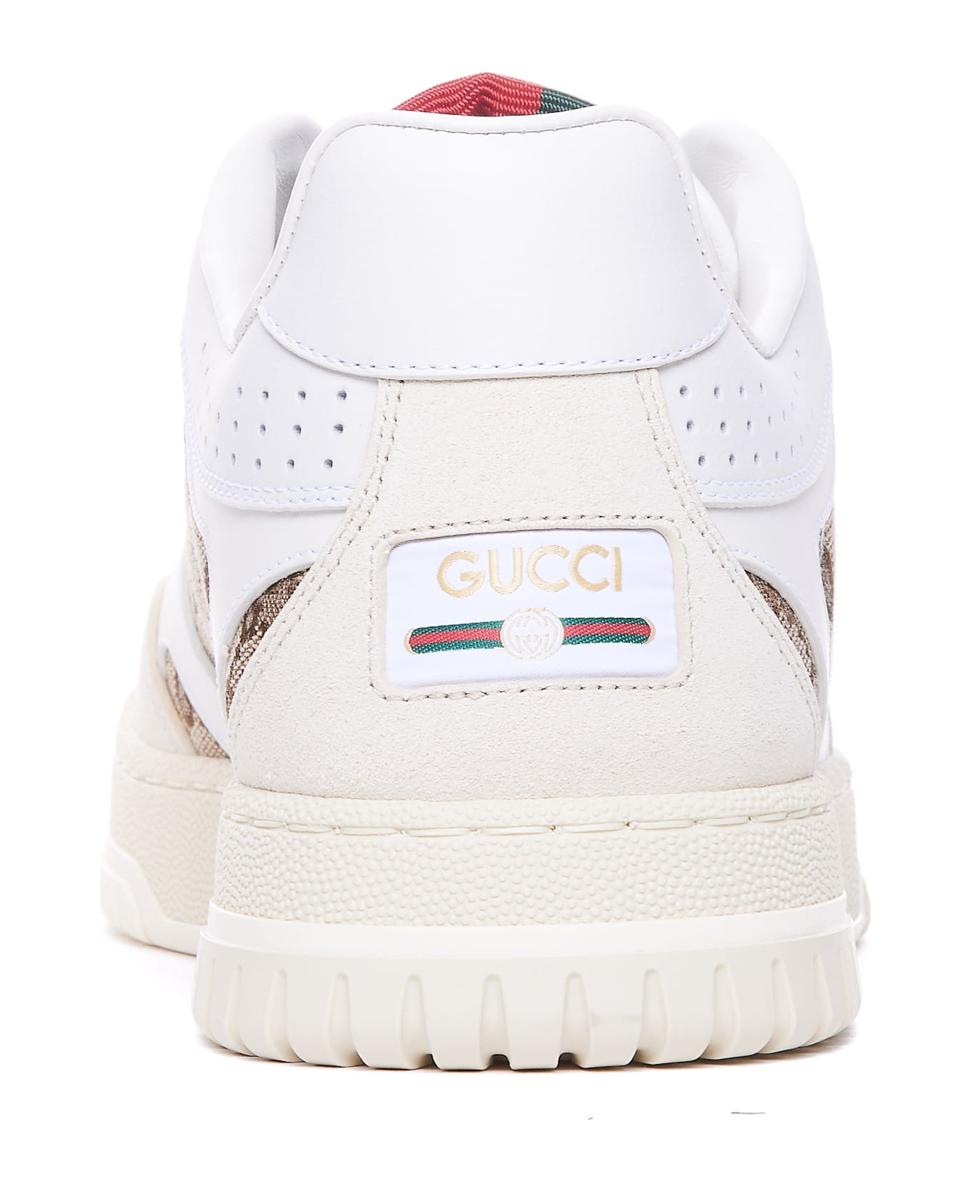 Gucci Re-web Sneakers - White