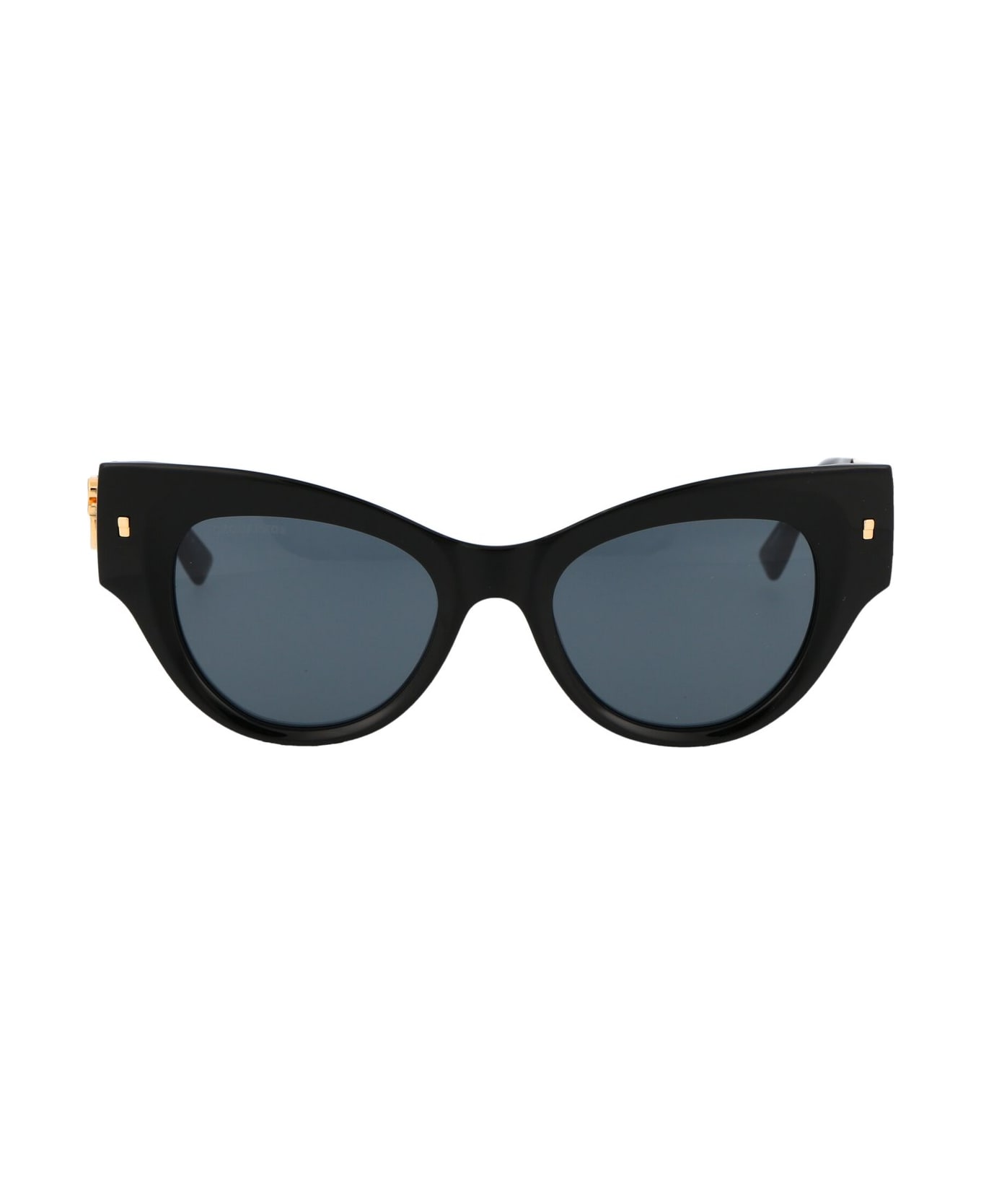 Dsquared2 Cat-eye Sunglasses - 807/IR BLACK