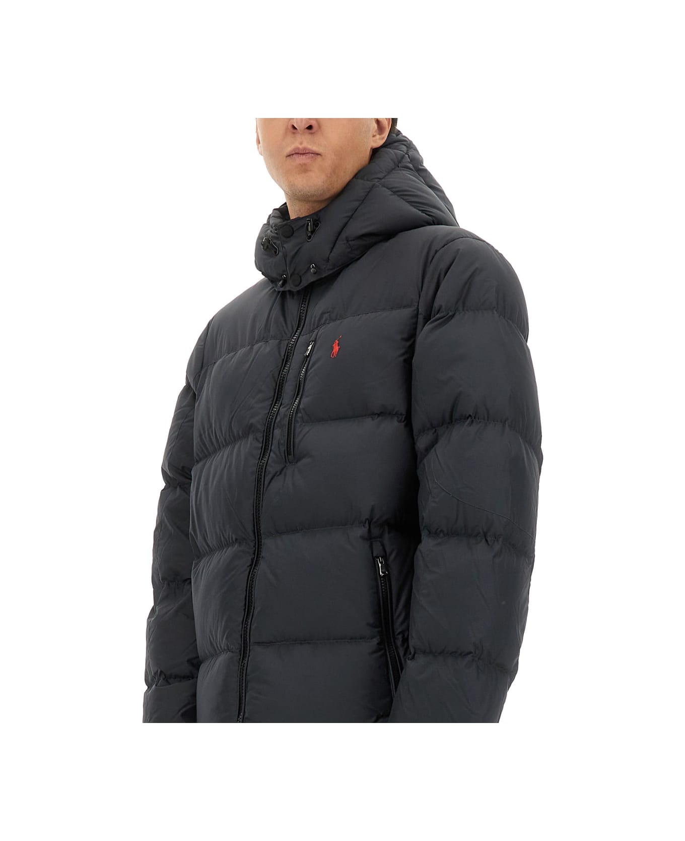 Polo Ralph Lauren Down Jacket "gorham" - BLACK