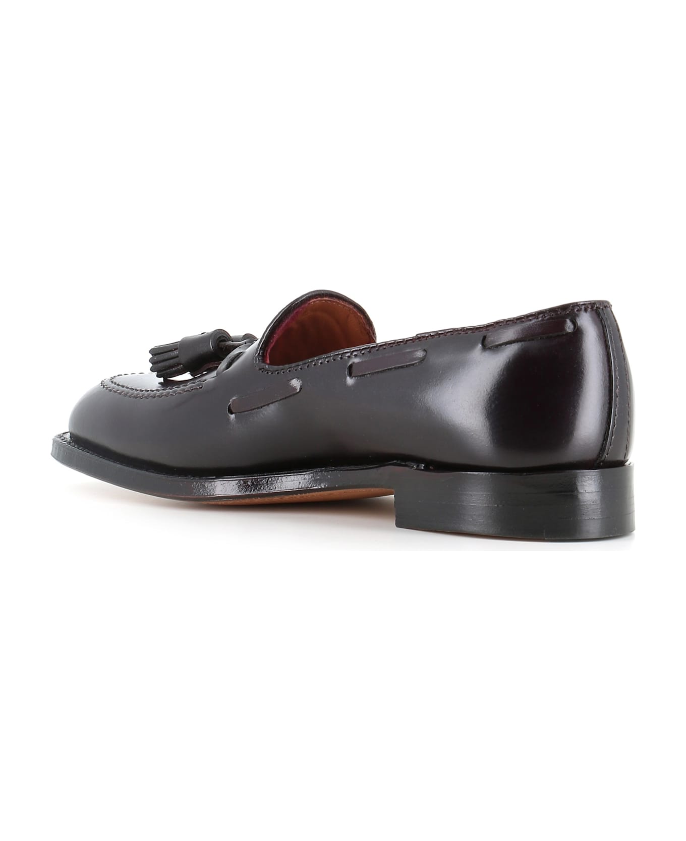 Alden Loafer 563 - Burgundy