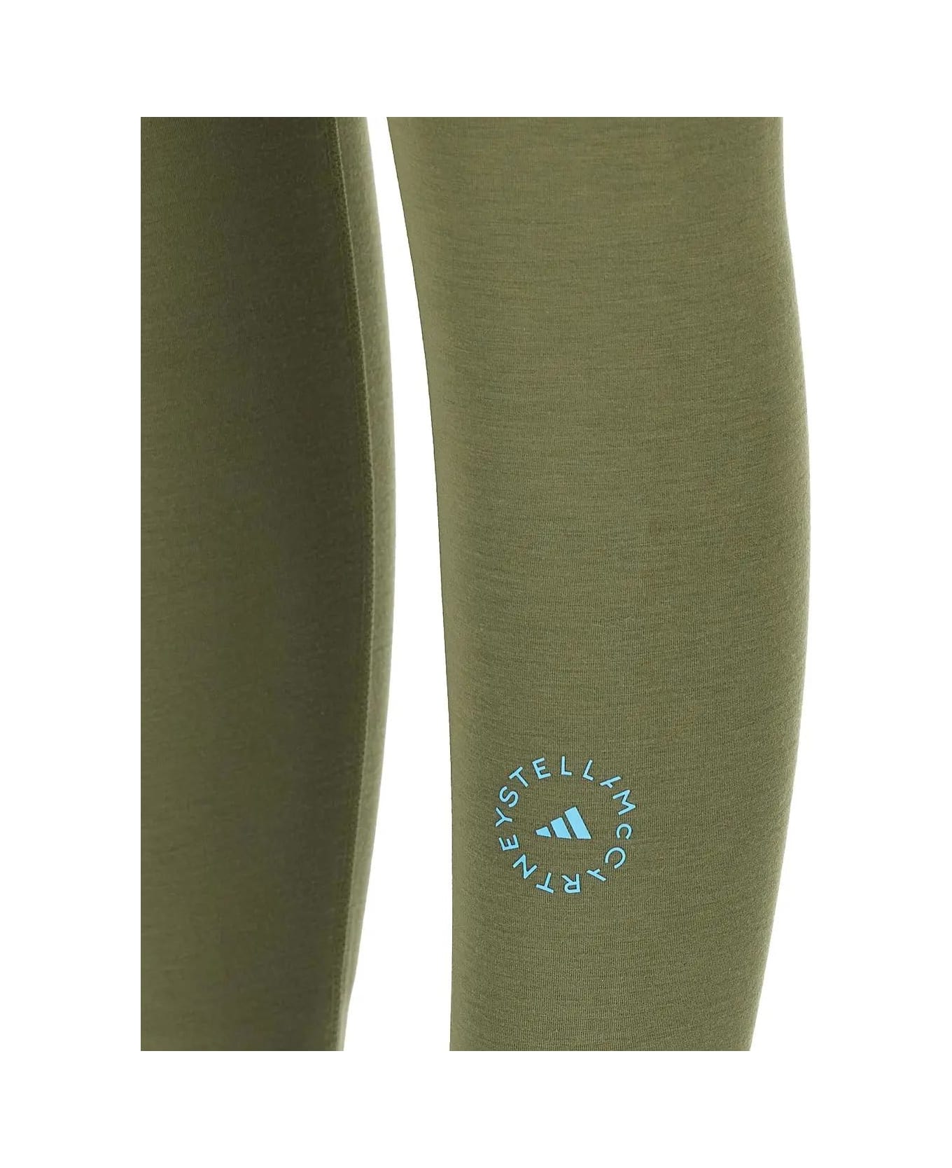 Adidas by Stella McCartney Truestrength Yoga 7/8 Leggings - FOCUS OLIVE ボトムス