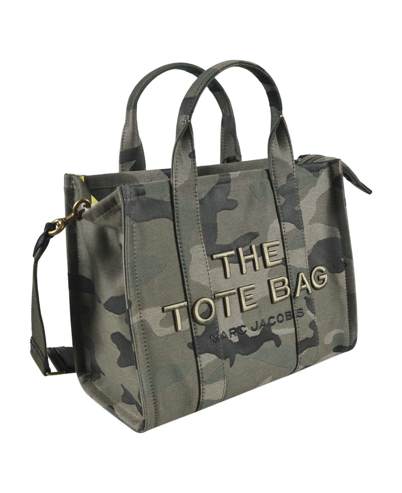 Marc Jacobs The Tote Bag Patched Tote - Camo/Multicolor トートバッグ