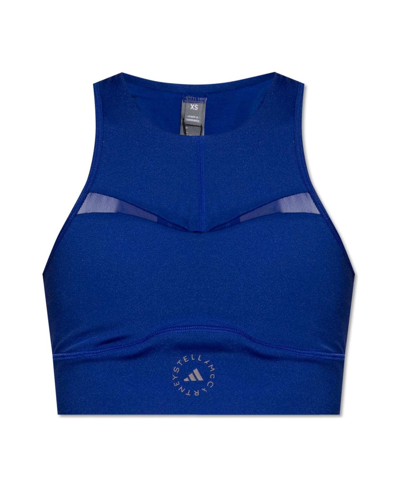 Adidas by Stella McCartney Sleeveless Crop Top - Blue