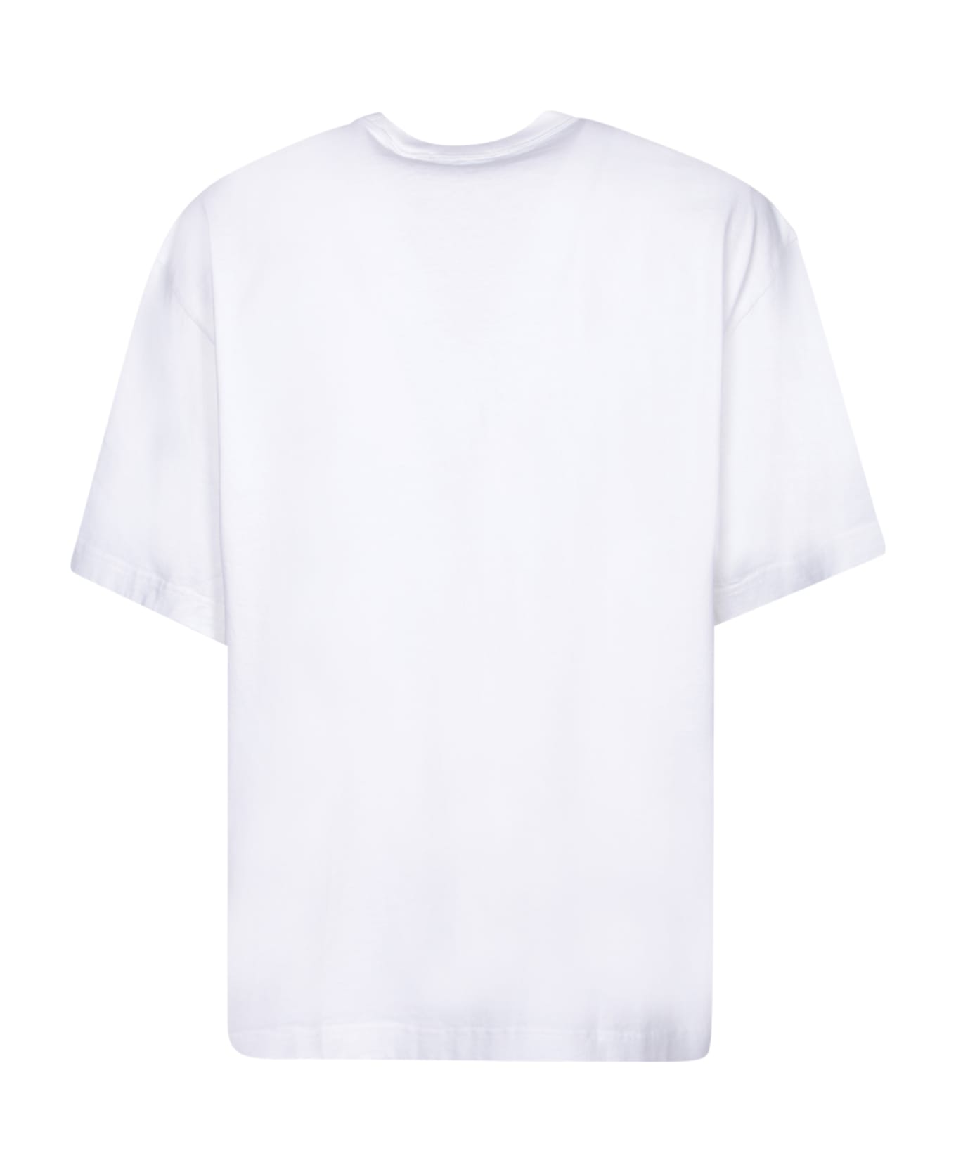 Axel Arigato Logo-embroidered T-shirt - White