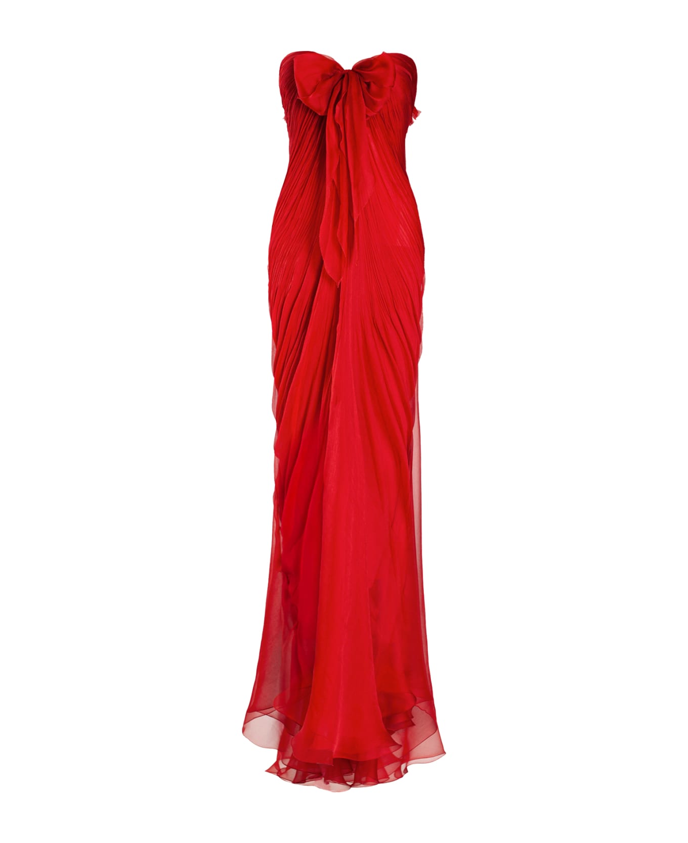 Maria Lucia Hohan ''lyna'' Dress - Red