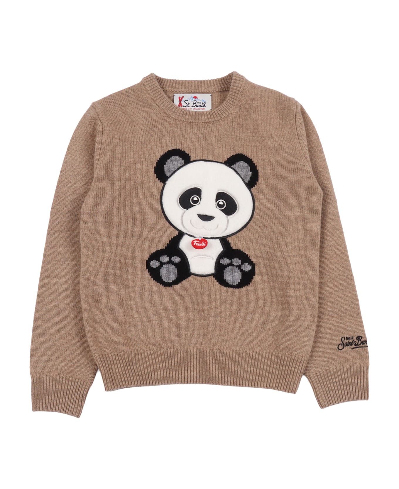 MC2 Saint Barth Douglas-trudi Panda 12 Patch - BROWN