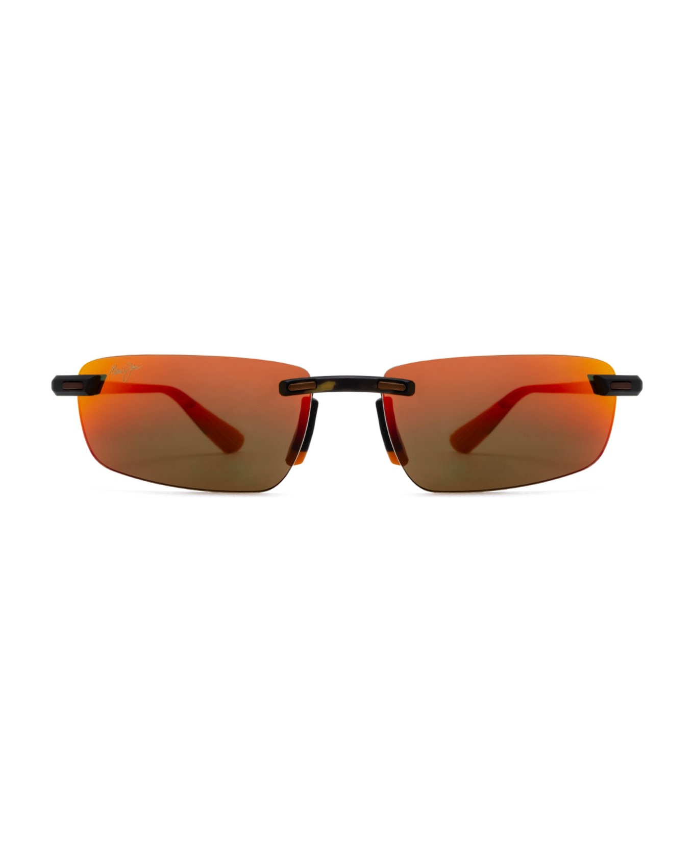 Maui Jim Mj630 Matte Dark Havana Sunglasses - Matte Dark Havana サングラス