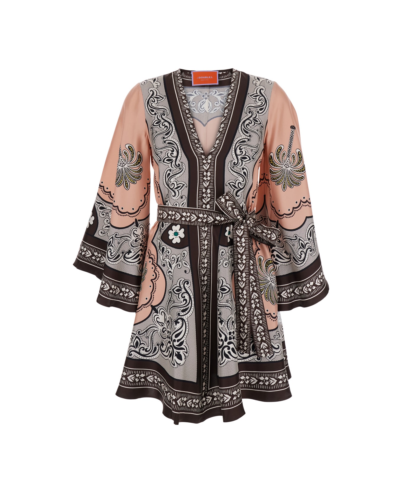 La DoubleJ Mini Magnifico Dress (placée) - Mirage PlacÉe