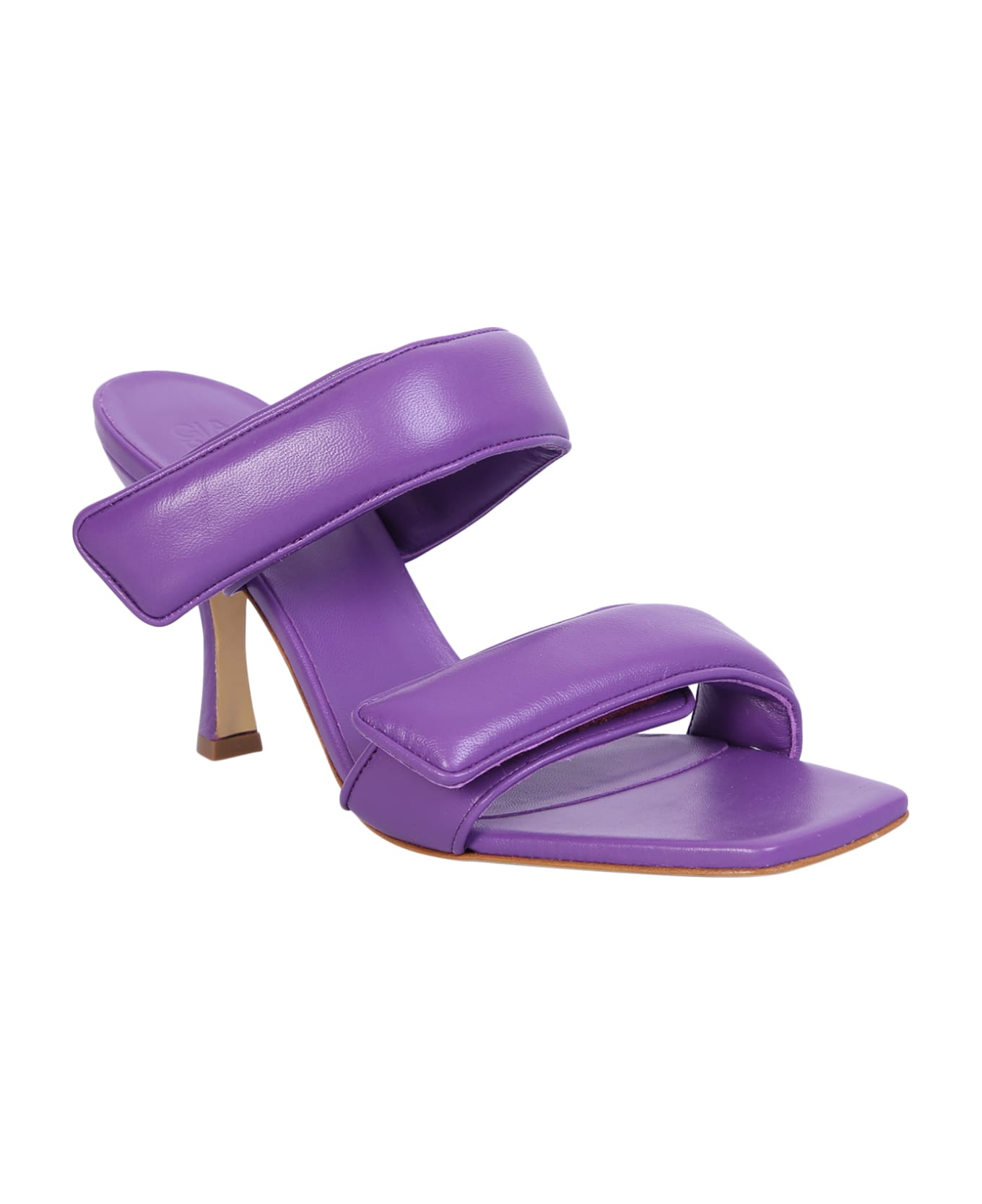 GIA BORGHINI High-heeled Straps Sandal Perni 03 Purple - Purple