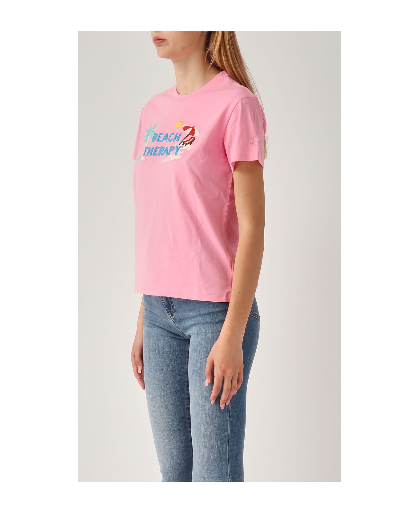 MC2 Saint Barth Emilie T-shirt - ROSA